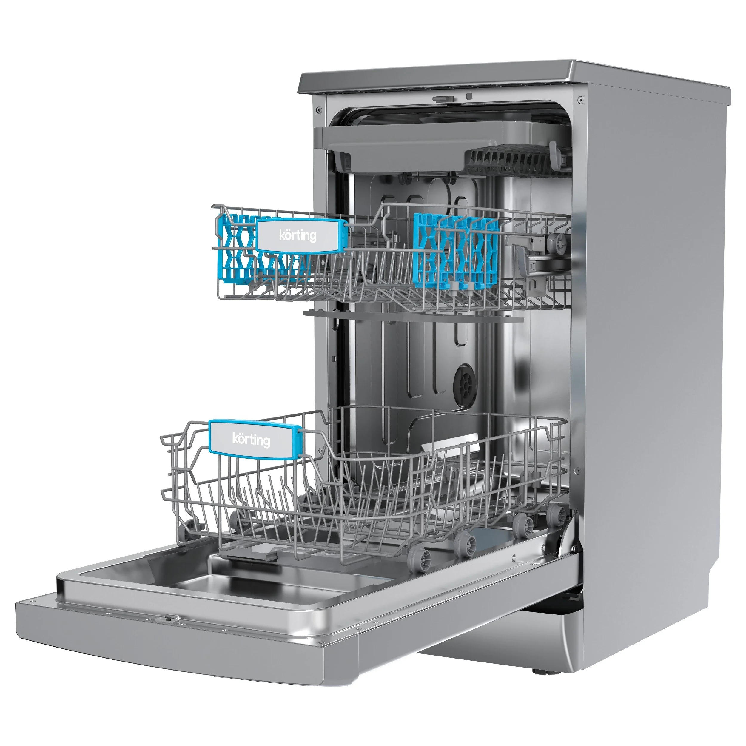 Отдельностоящая посудомоечная машина KDF 45678 S