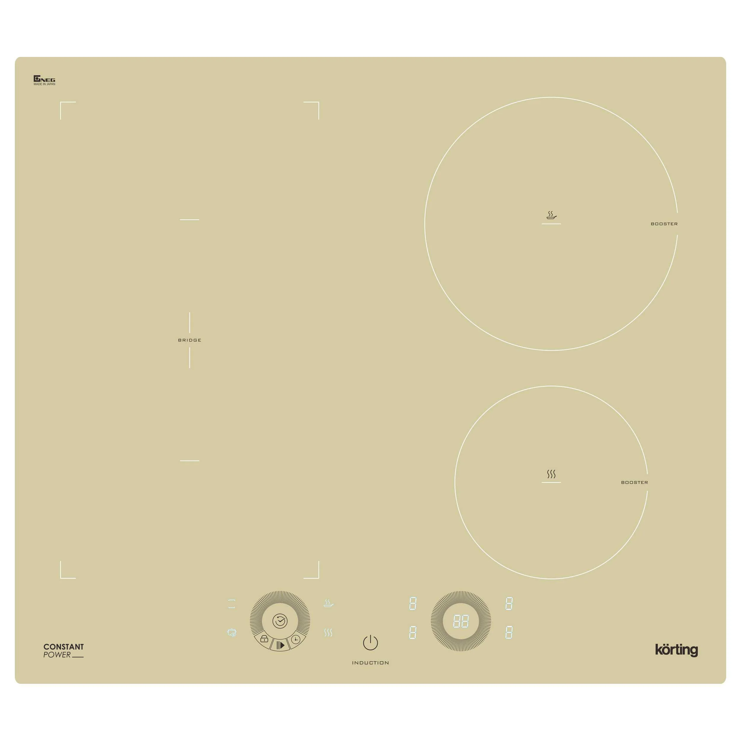 Индукционная варочная панель HIB 64760 BB Smart