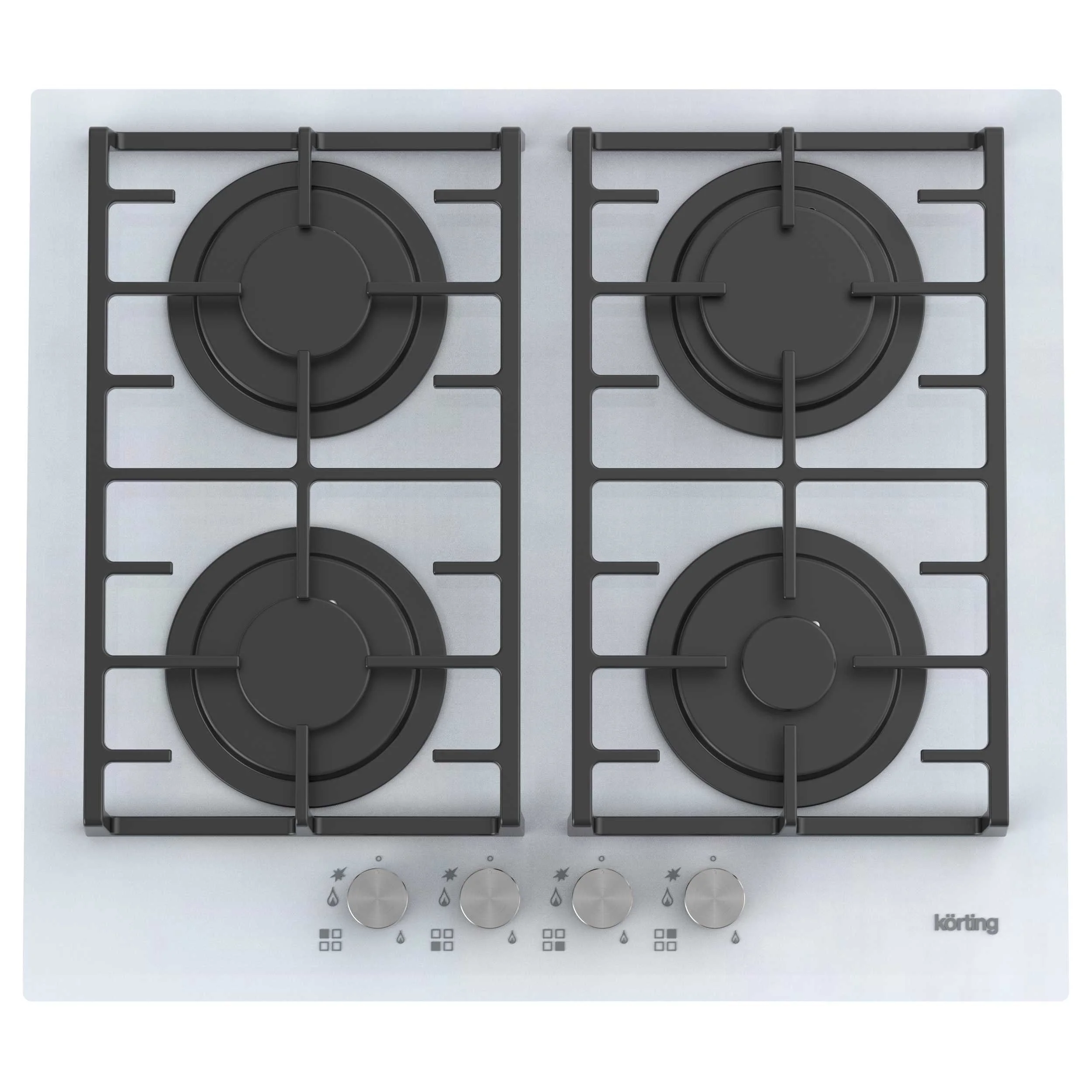 Газовая стеклянная варочная панель HGG 6805 CW