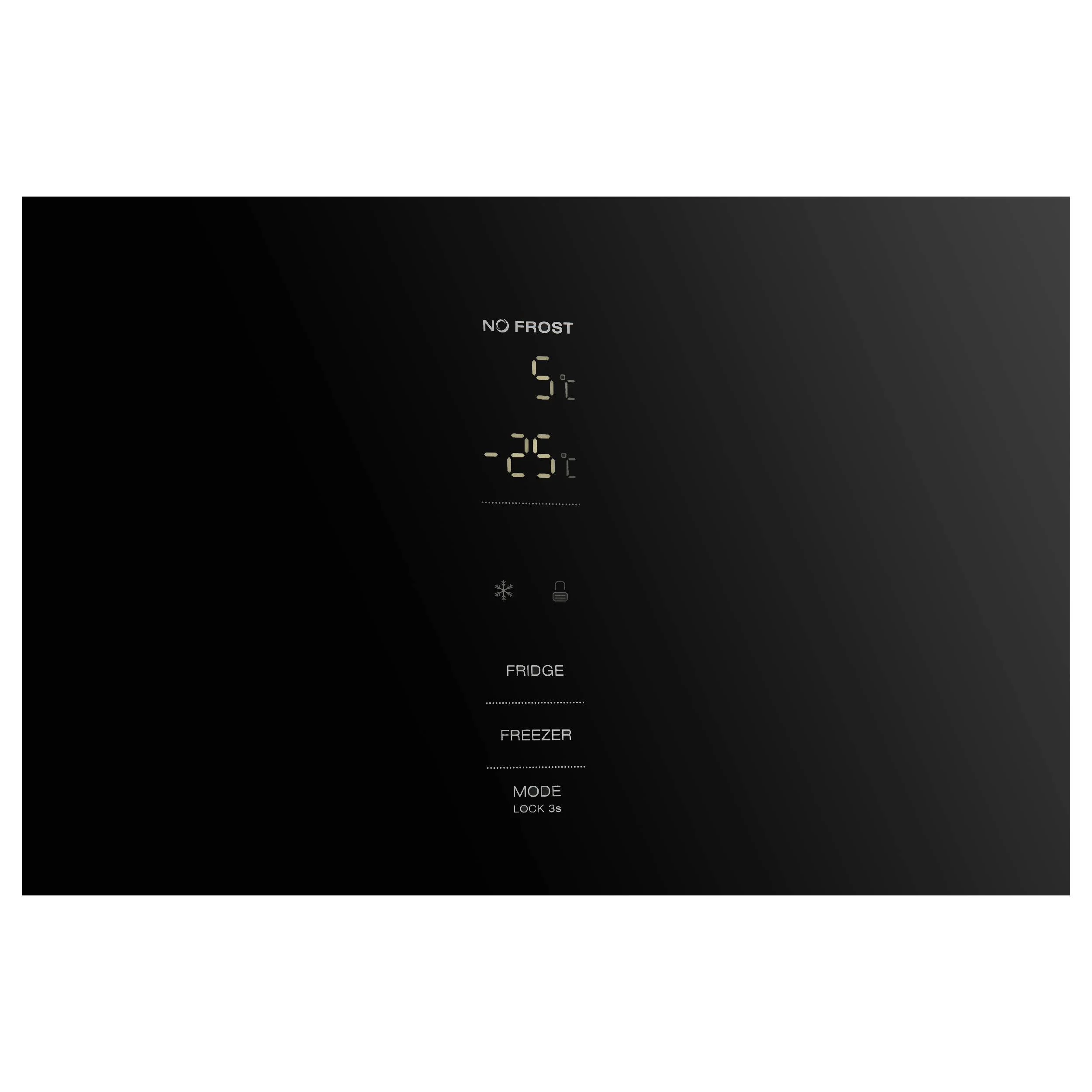 Холодильник KNFC 62980 GN