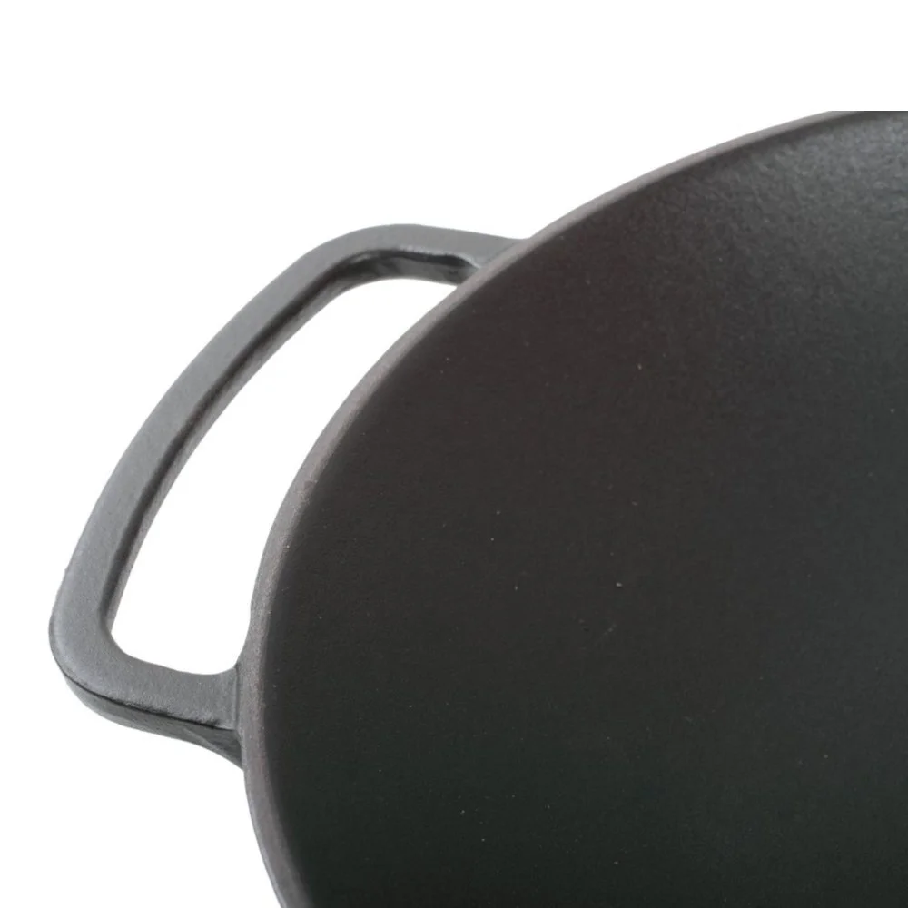 Чугунная сковорода-ВОК Korting K 1128