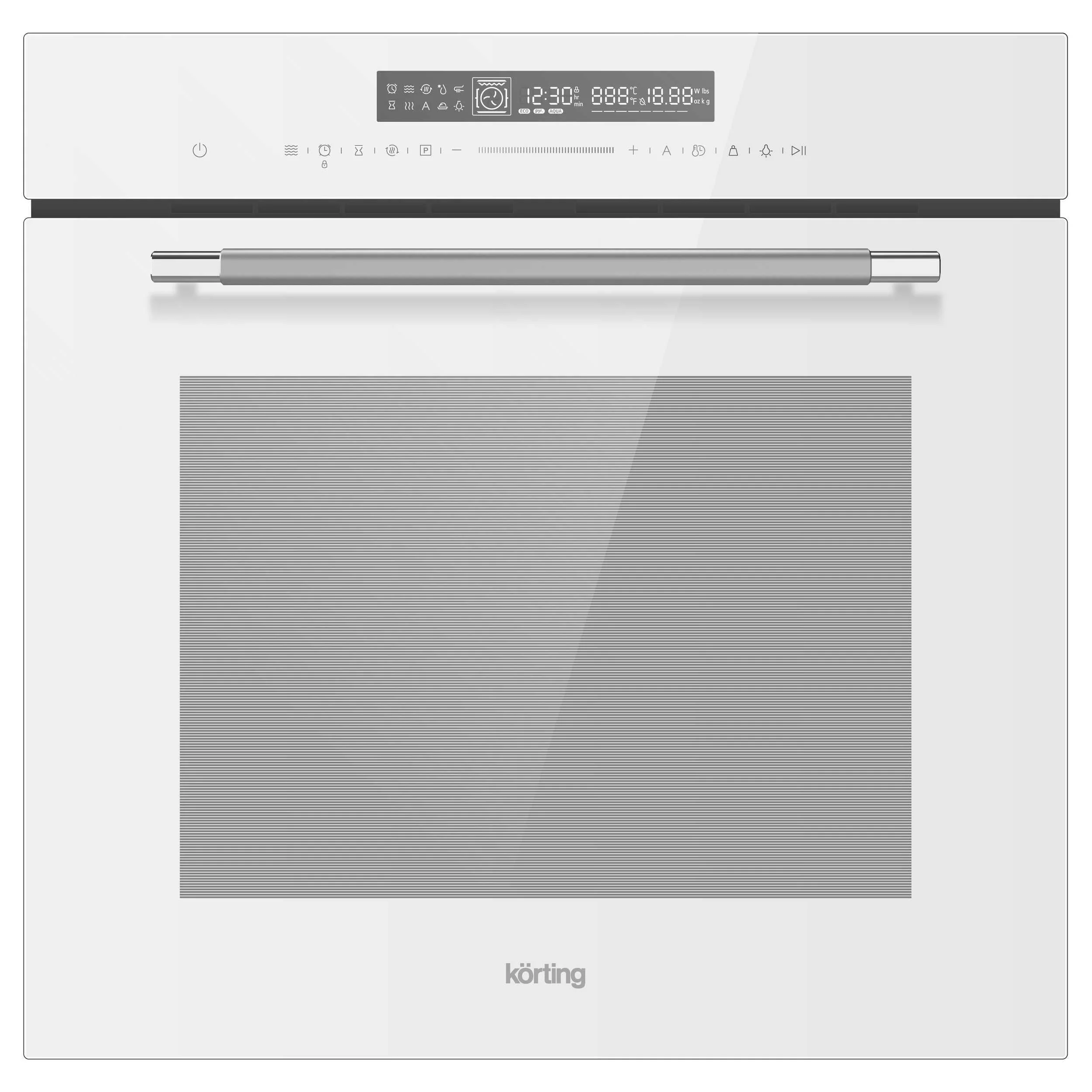 Электрический духовой шкаф с функцией СВЧ OKB 1360 CSGW MW