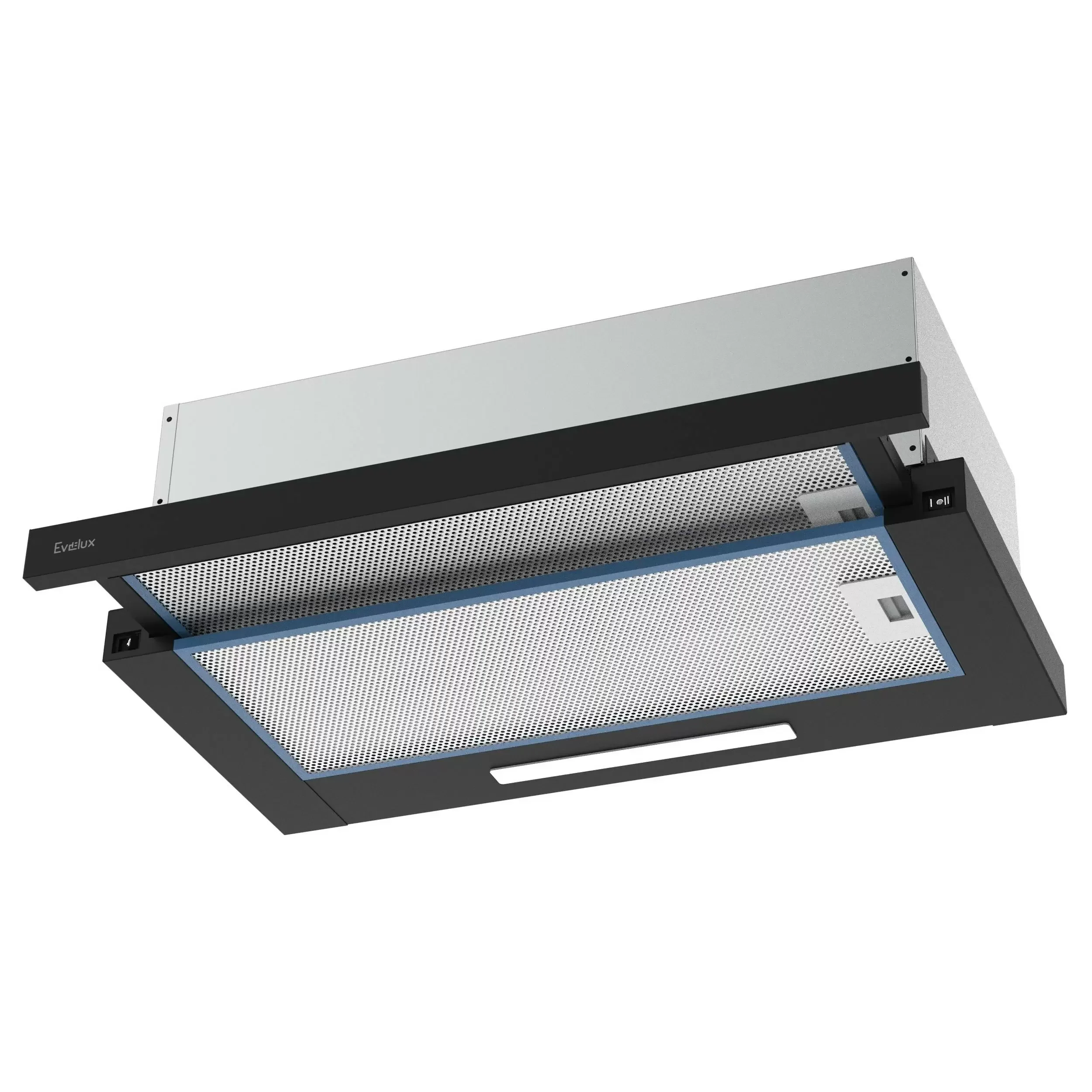 Телескопическая встраиваемая вытяжка TEL 60 B