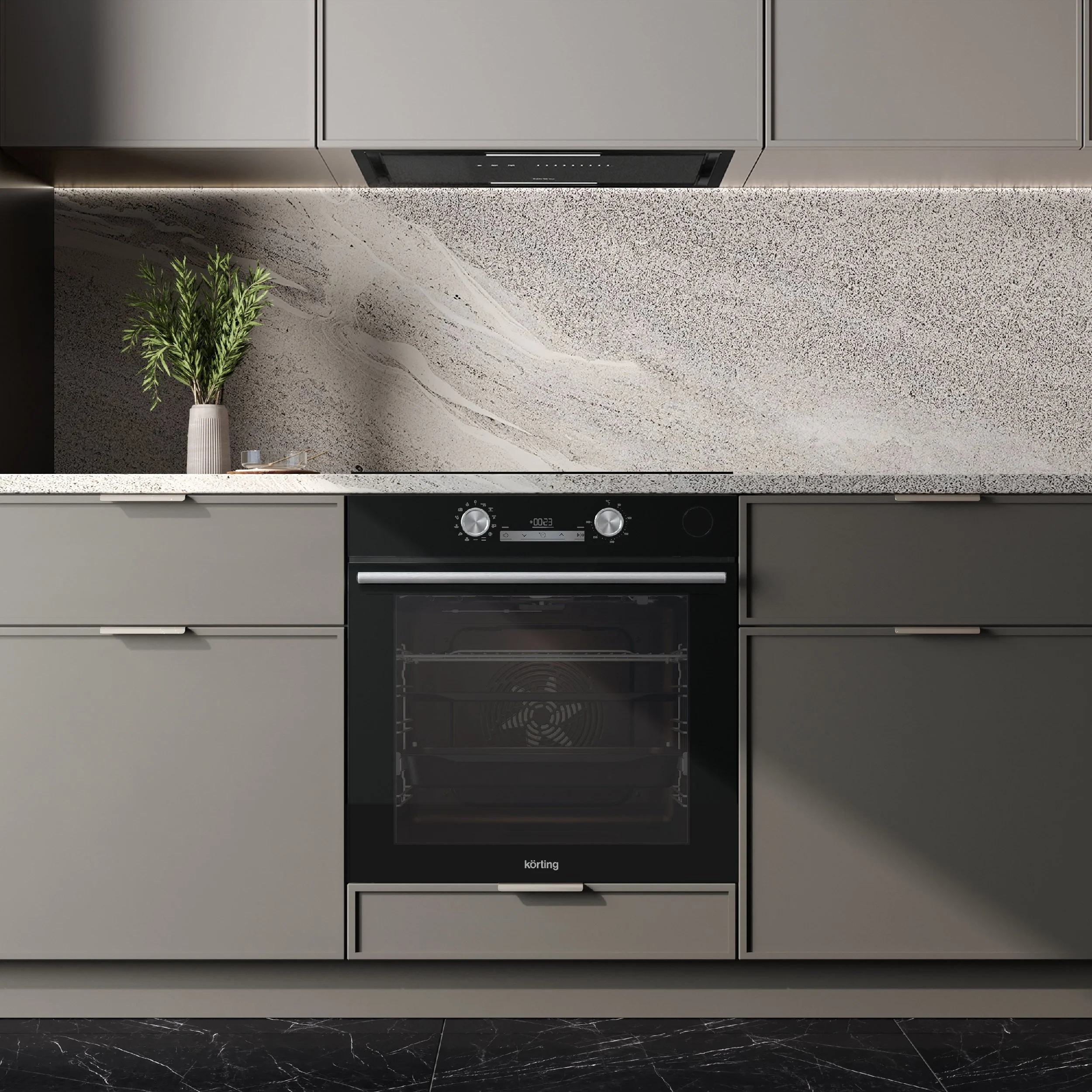 Электрический духовой шкаф OKB 8951 EN ST