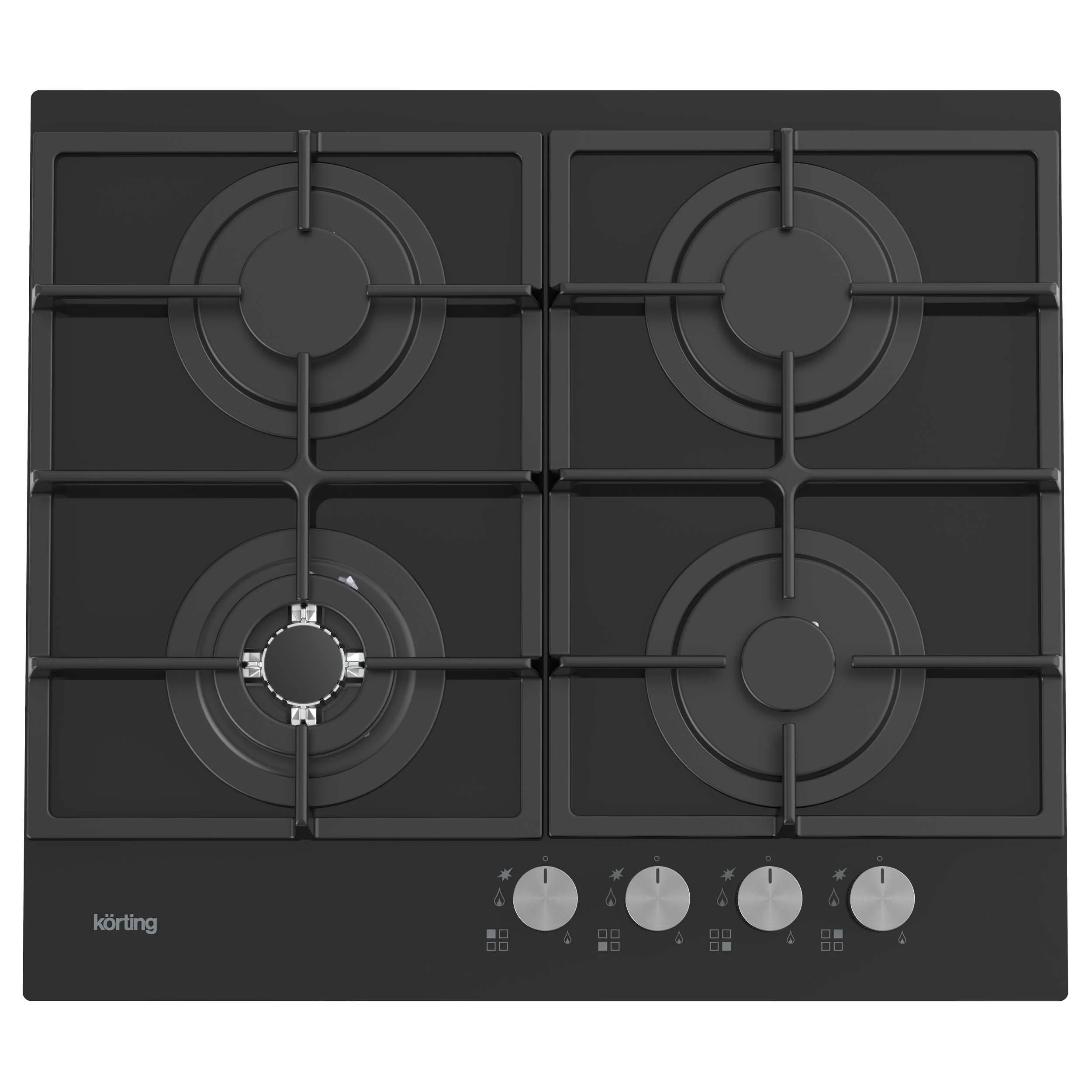 Газовая стеклянная варочная панель HGG 6722 CTN