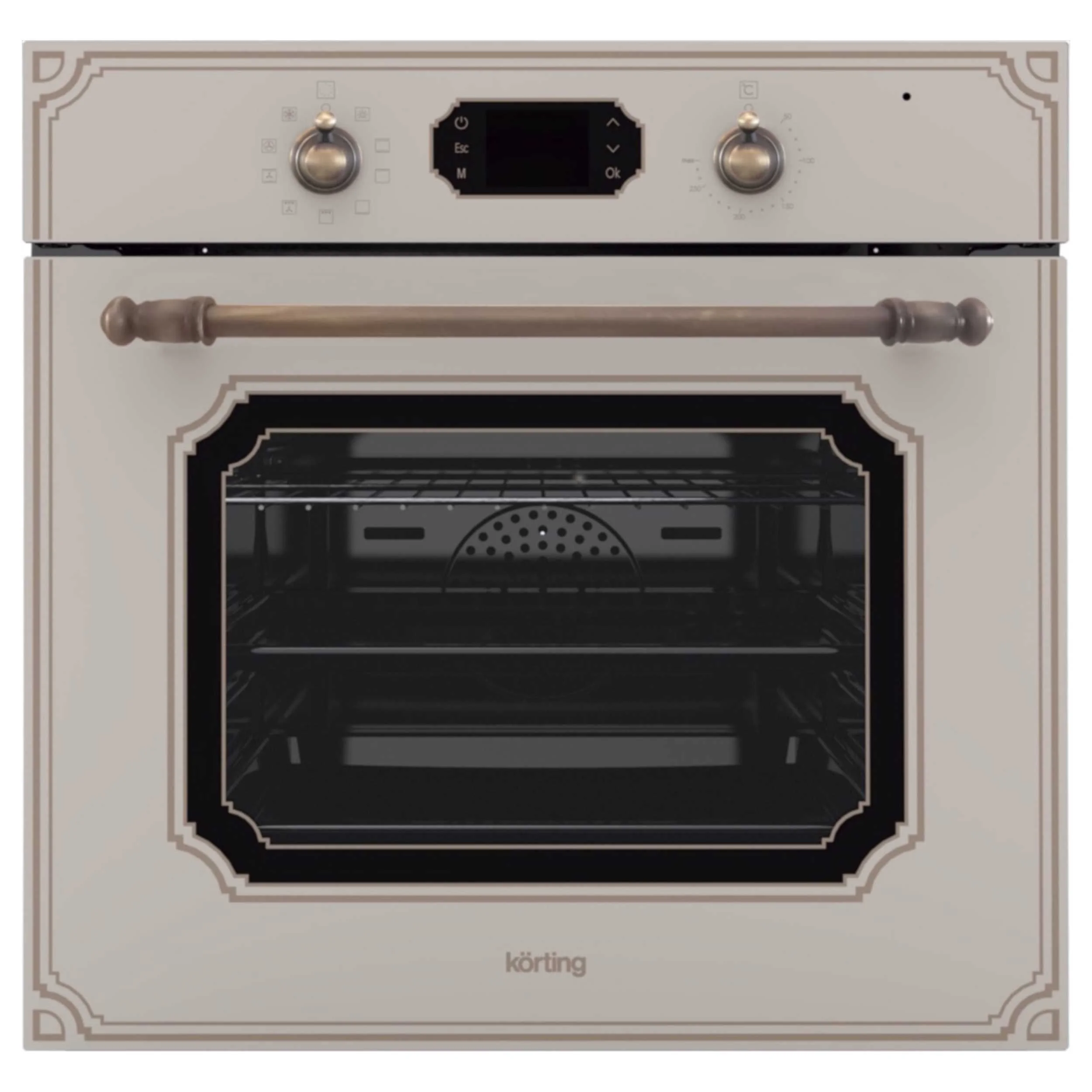 Электрический духовой шкаф OKB 4911 CRGB