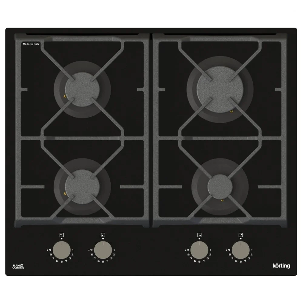 Газовая стеклянная варочная панель HGG 6985 CN FLC