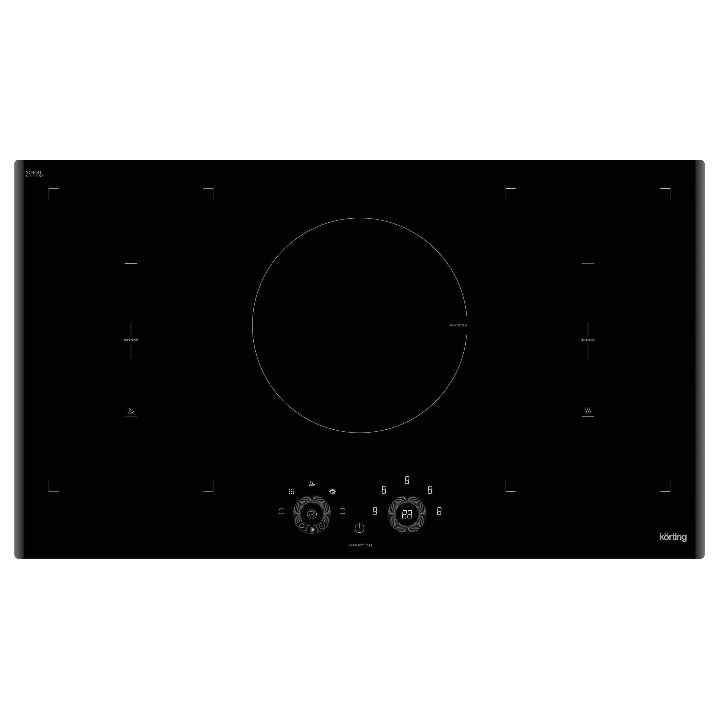 Индукционная варочная панель HIB 95750 B Smart