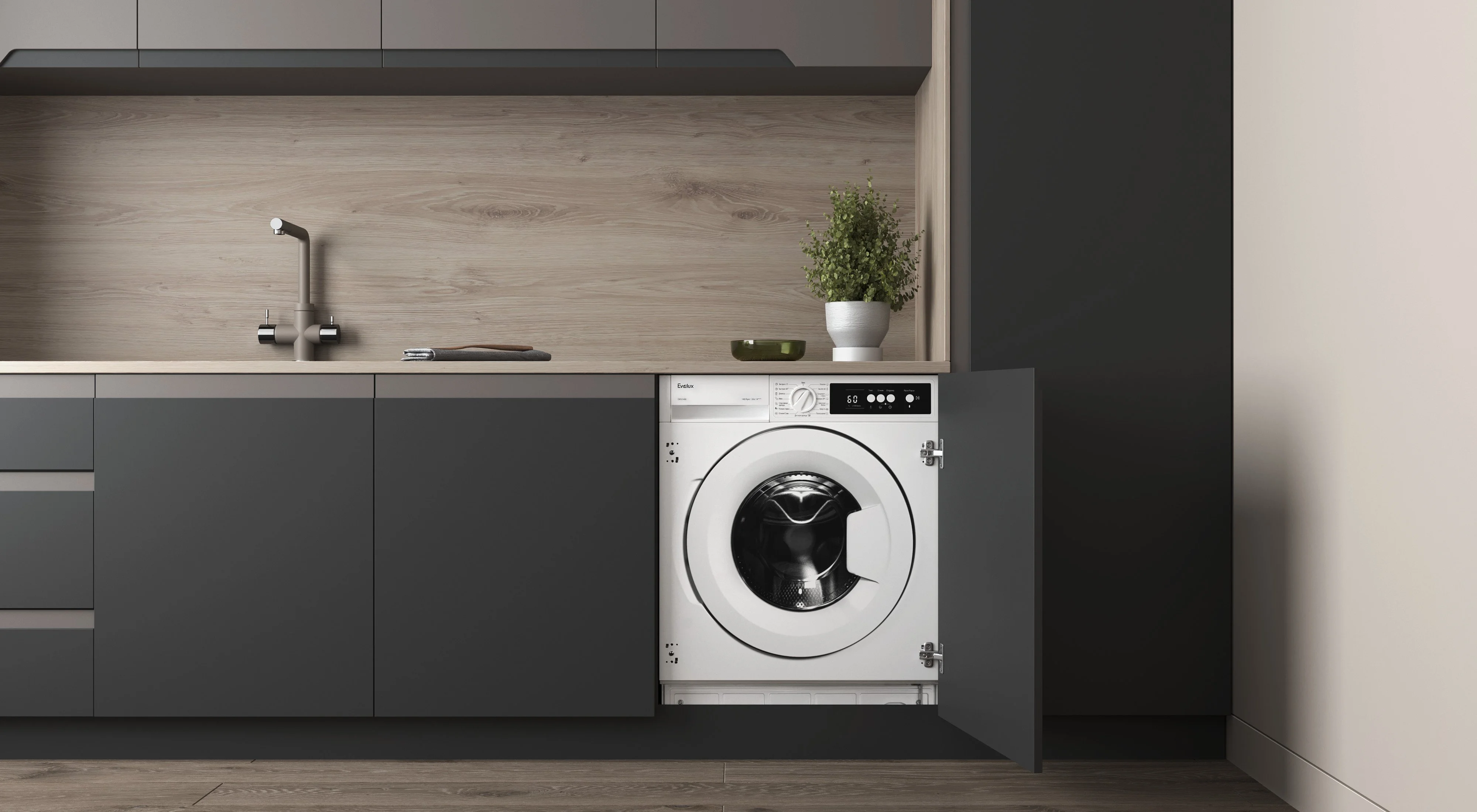 Стиральная машина EWI 61408