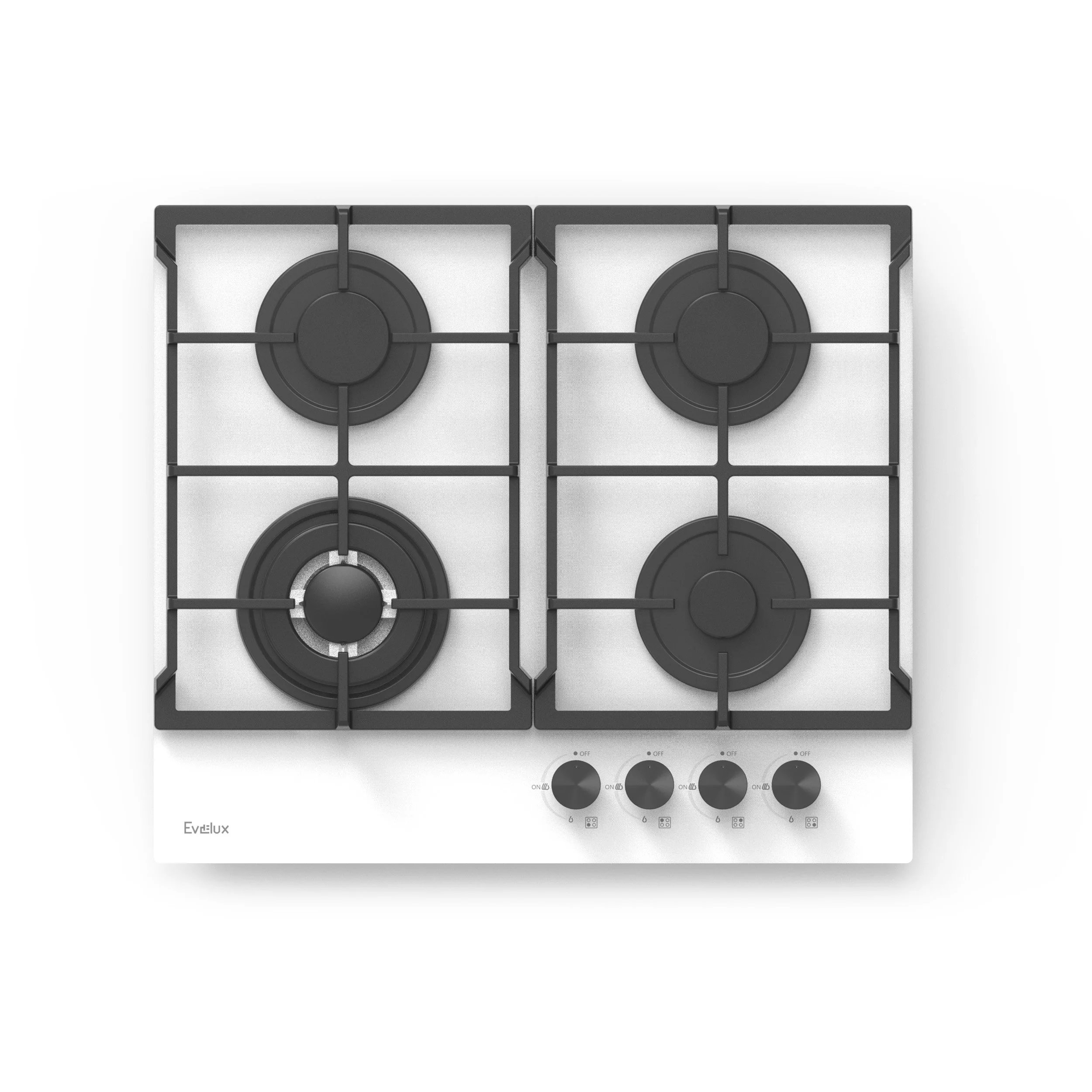 Газовая варочная панель HEG 675 WG