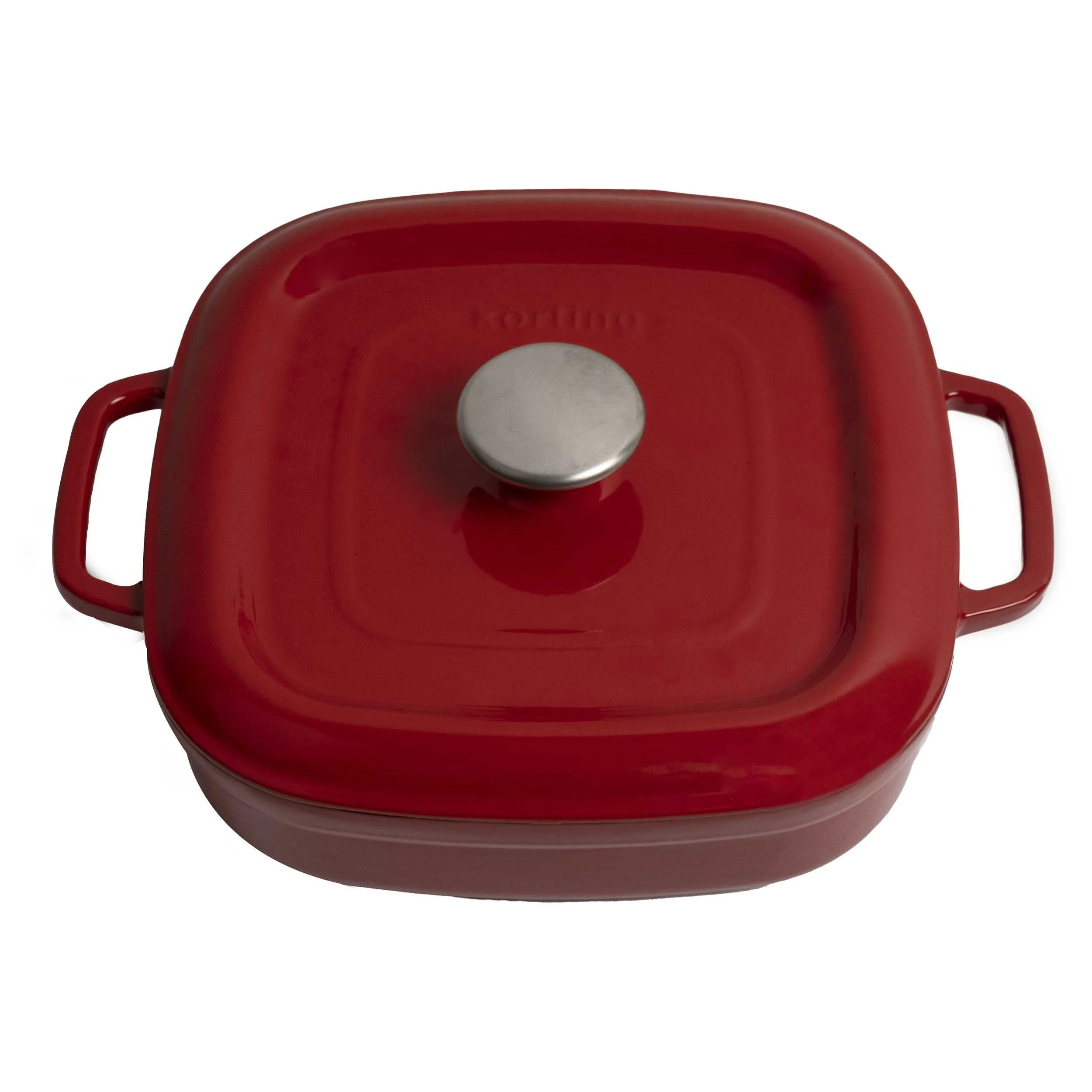 Чугунная кастрюля с крышкой Korting K 1226