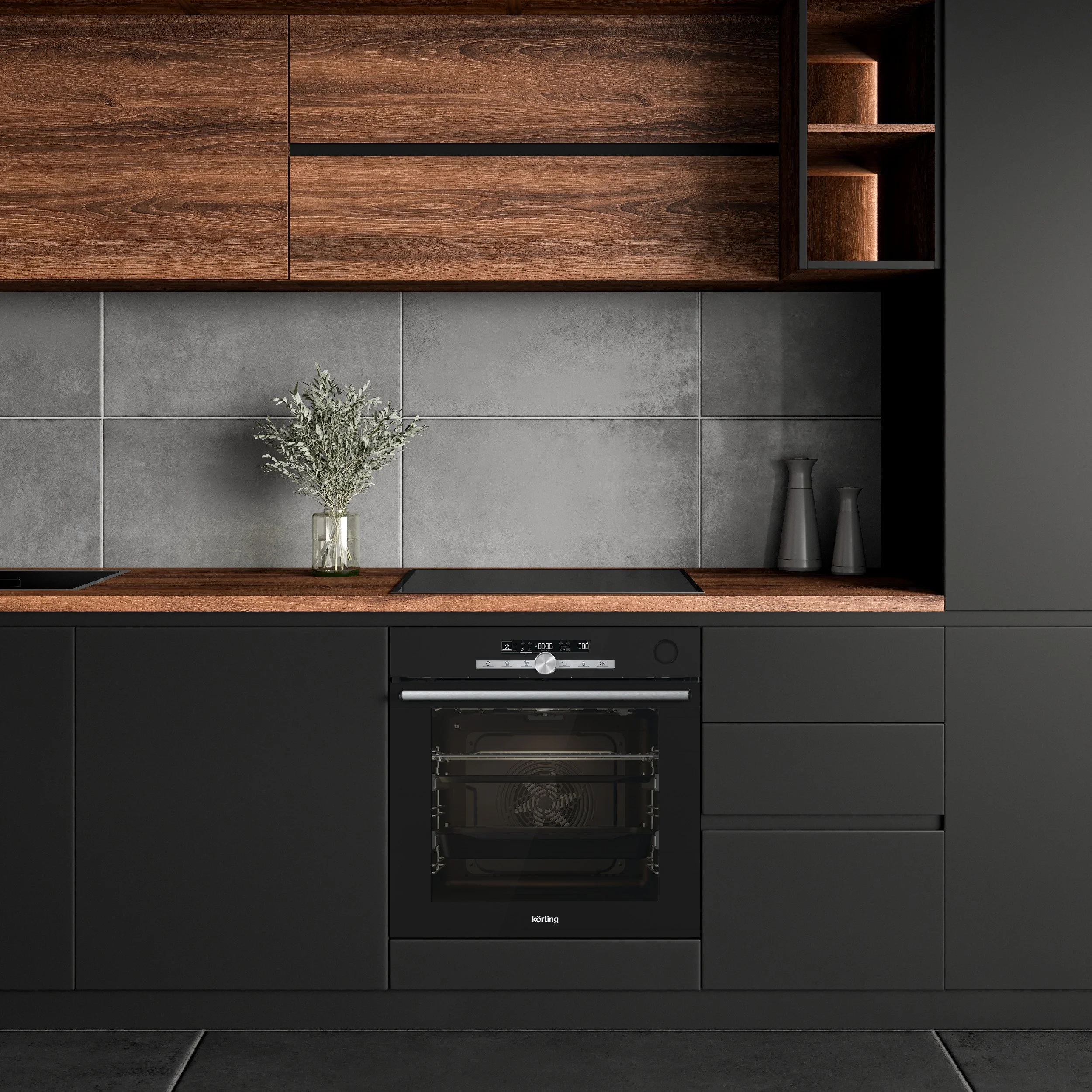 Электрический духовой шкаф OKB 9982 EN ST