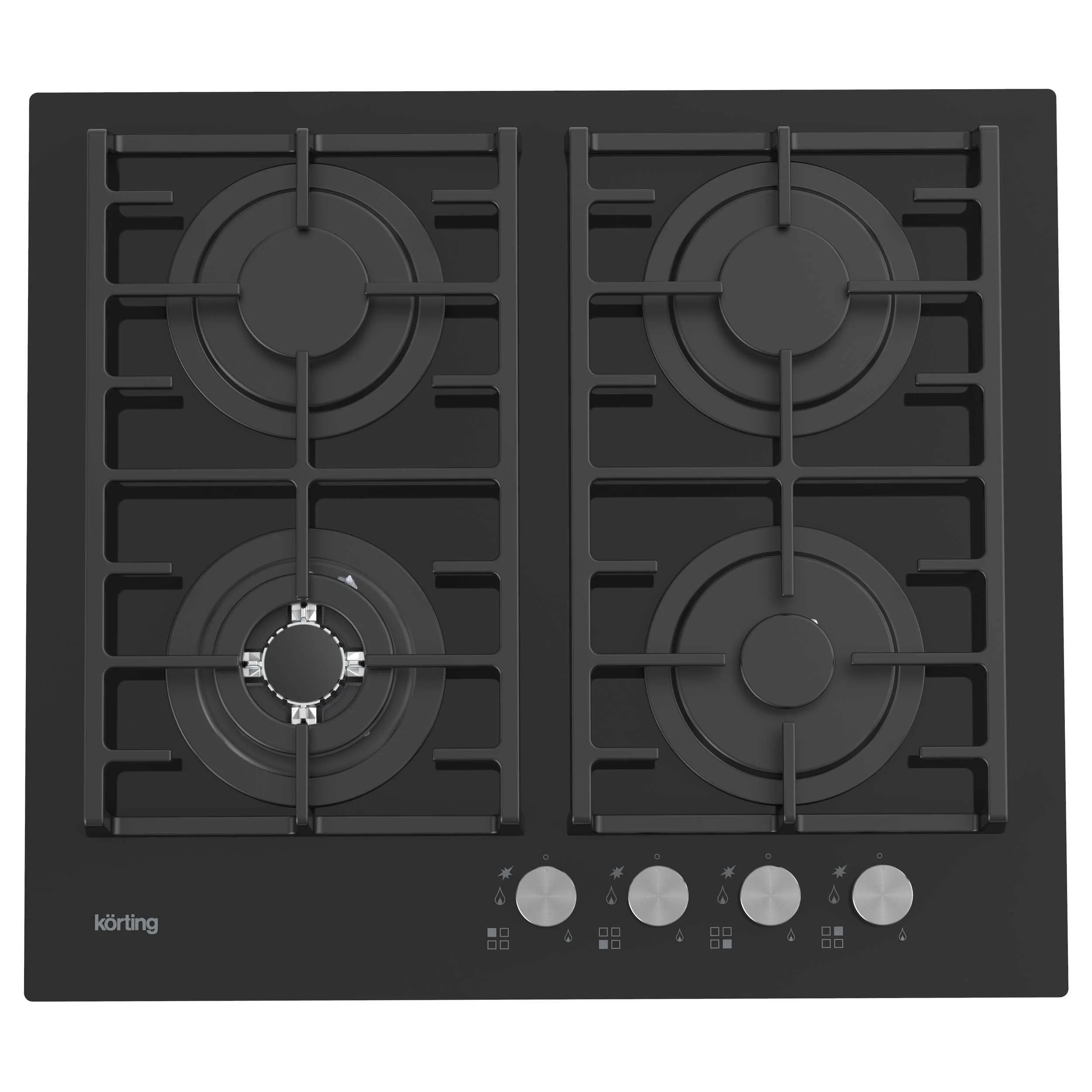 Газовая стеклянная варочная панель HGG 6825 CTN