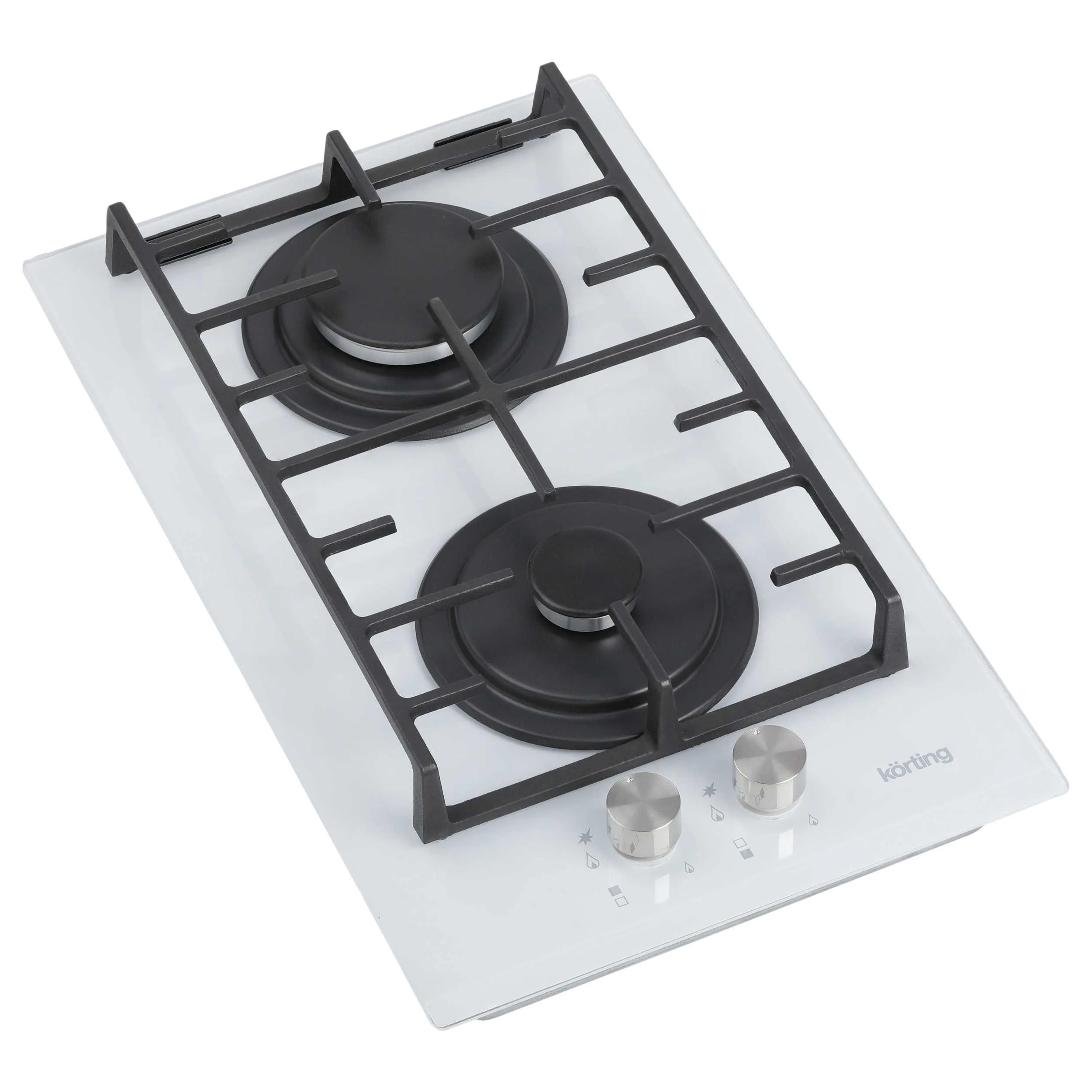 Газовая стеклянная варочная панель HGG 3825 CW