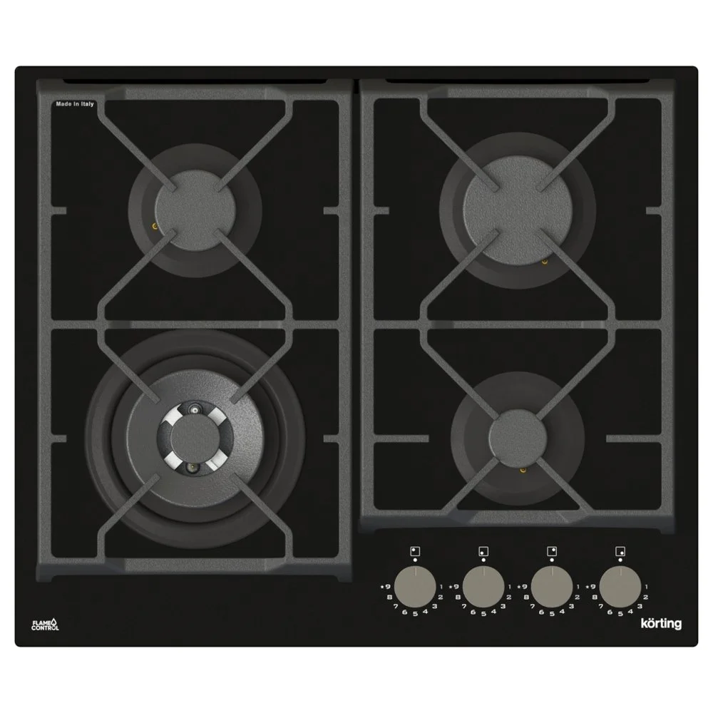 Газовая стеклянная варочная панель HGG 6987 CTN FLC