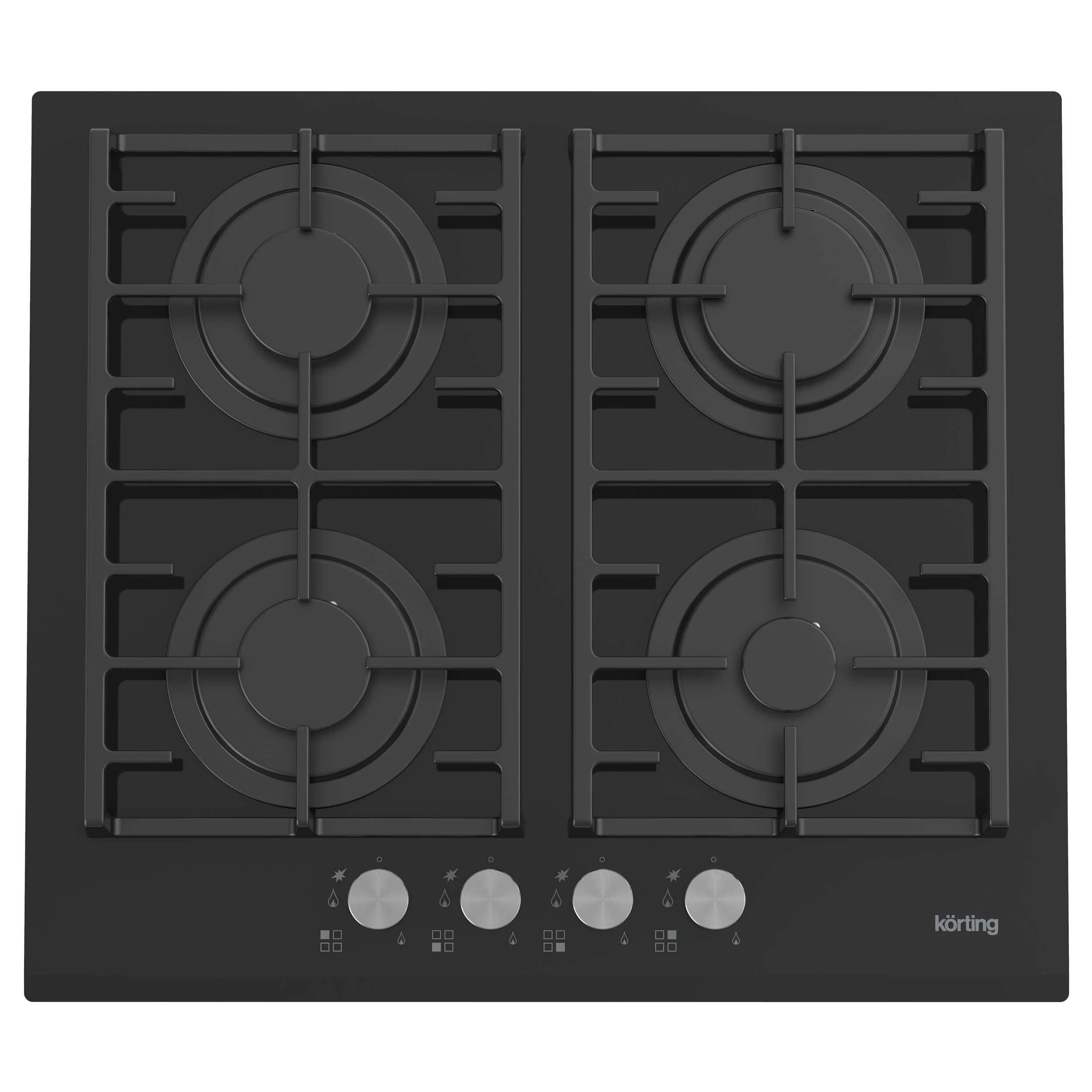 Газовая стеклянная варочная панель HGG 6805 CN