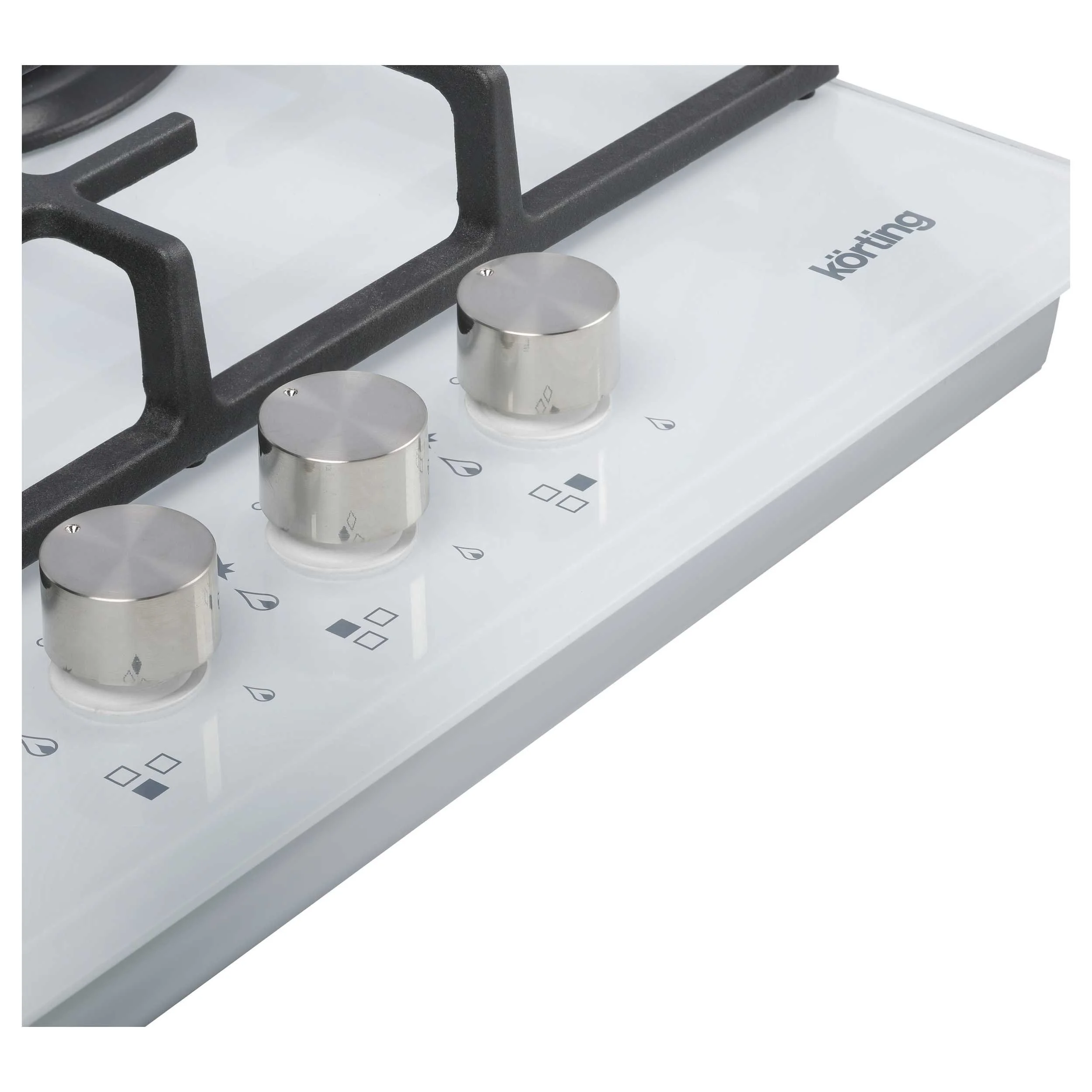 Газовая стеклянная варочная панель HGG 4825 CTW