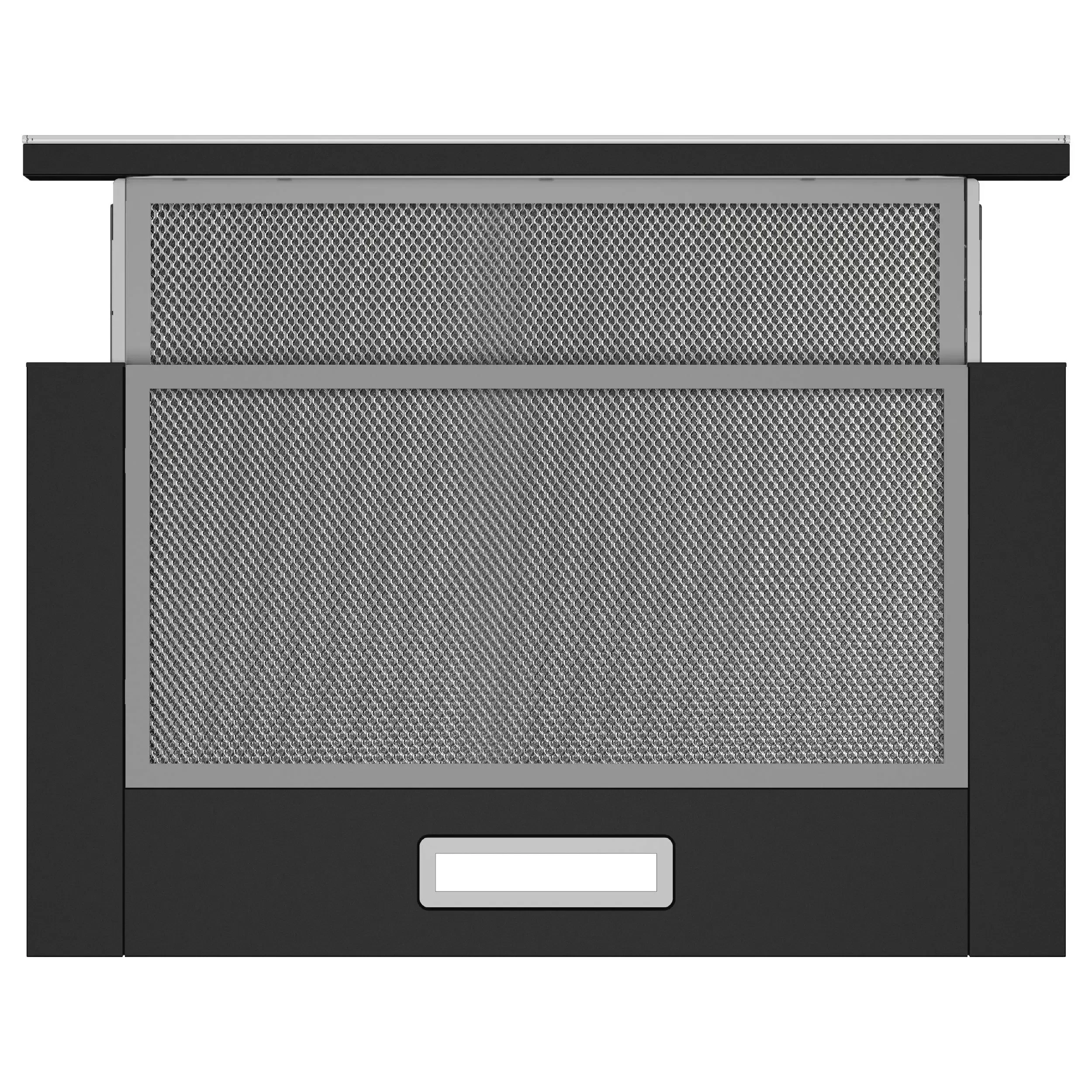 Телескопическая встраиваемая вытяжка TEL 50 BG