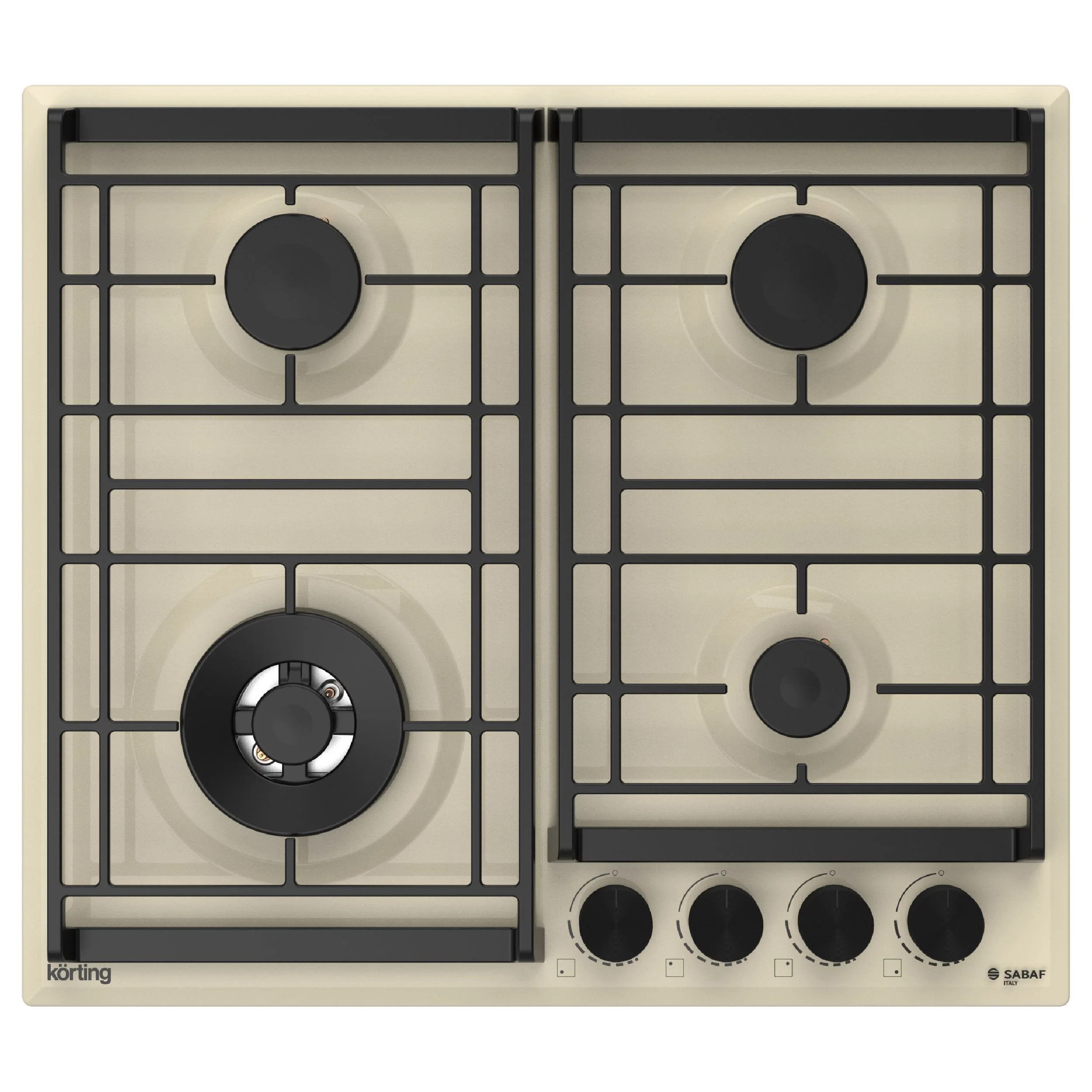 Газовая варочная панель HG 6302 CTB