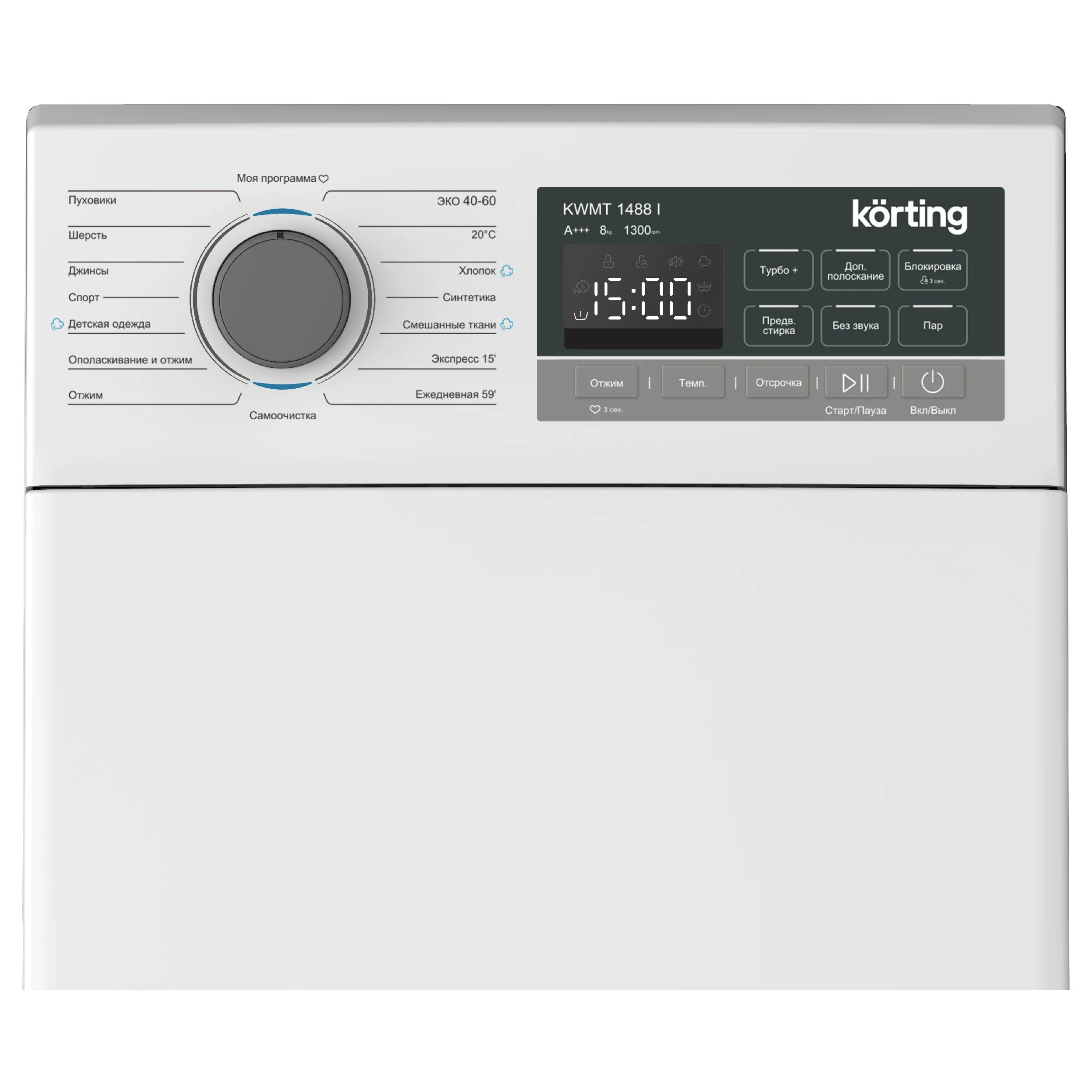 Стиральная машина с вертикальной загрузкой KWMT 1488 I