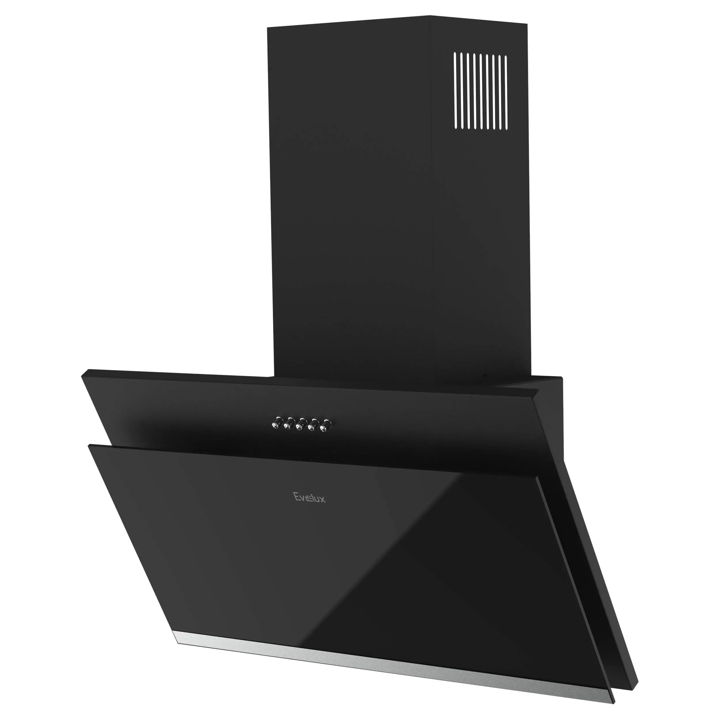 Наклонная вытяжка WING 60 BG