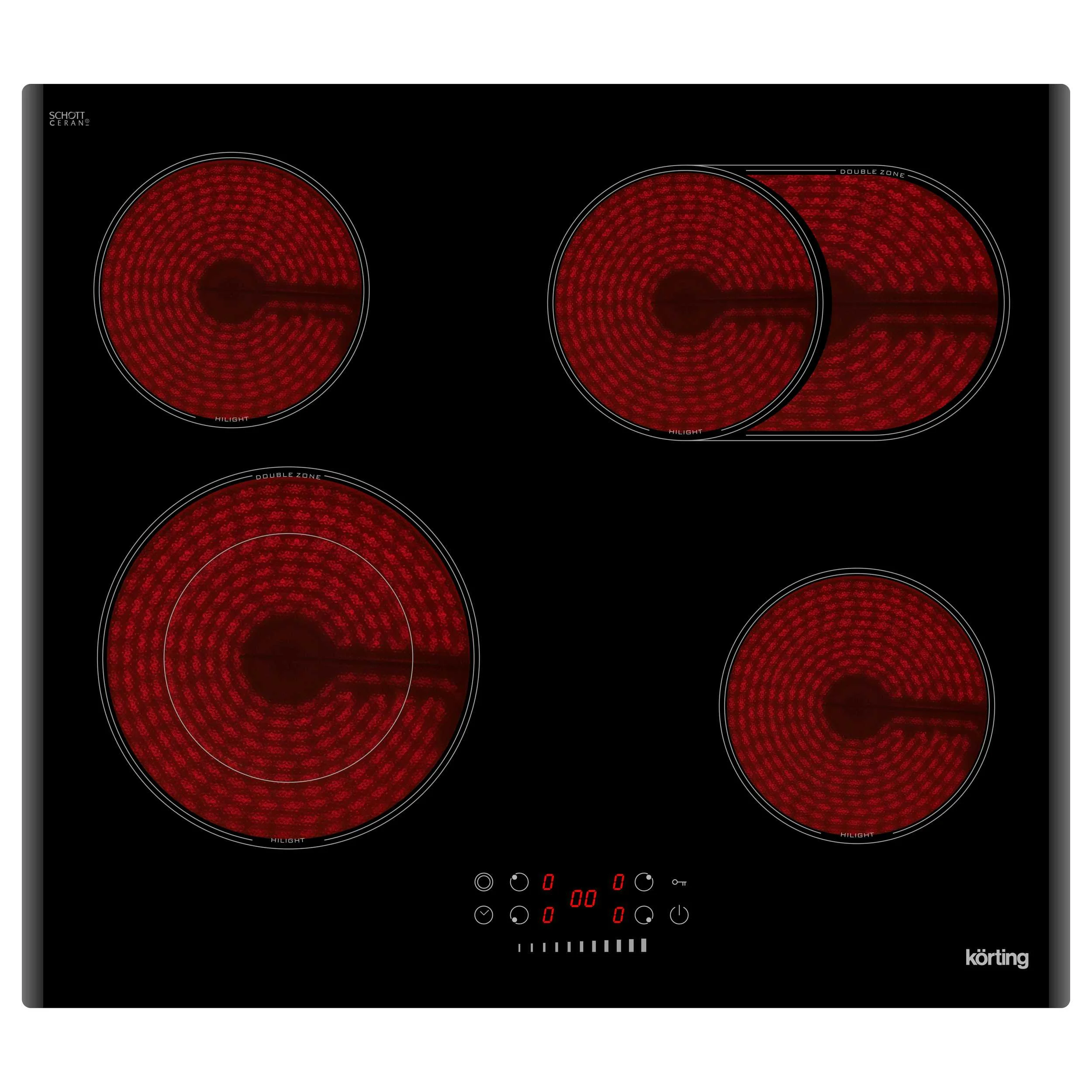 Электрическая варочная панель HK 62550 B