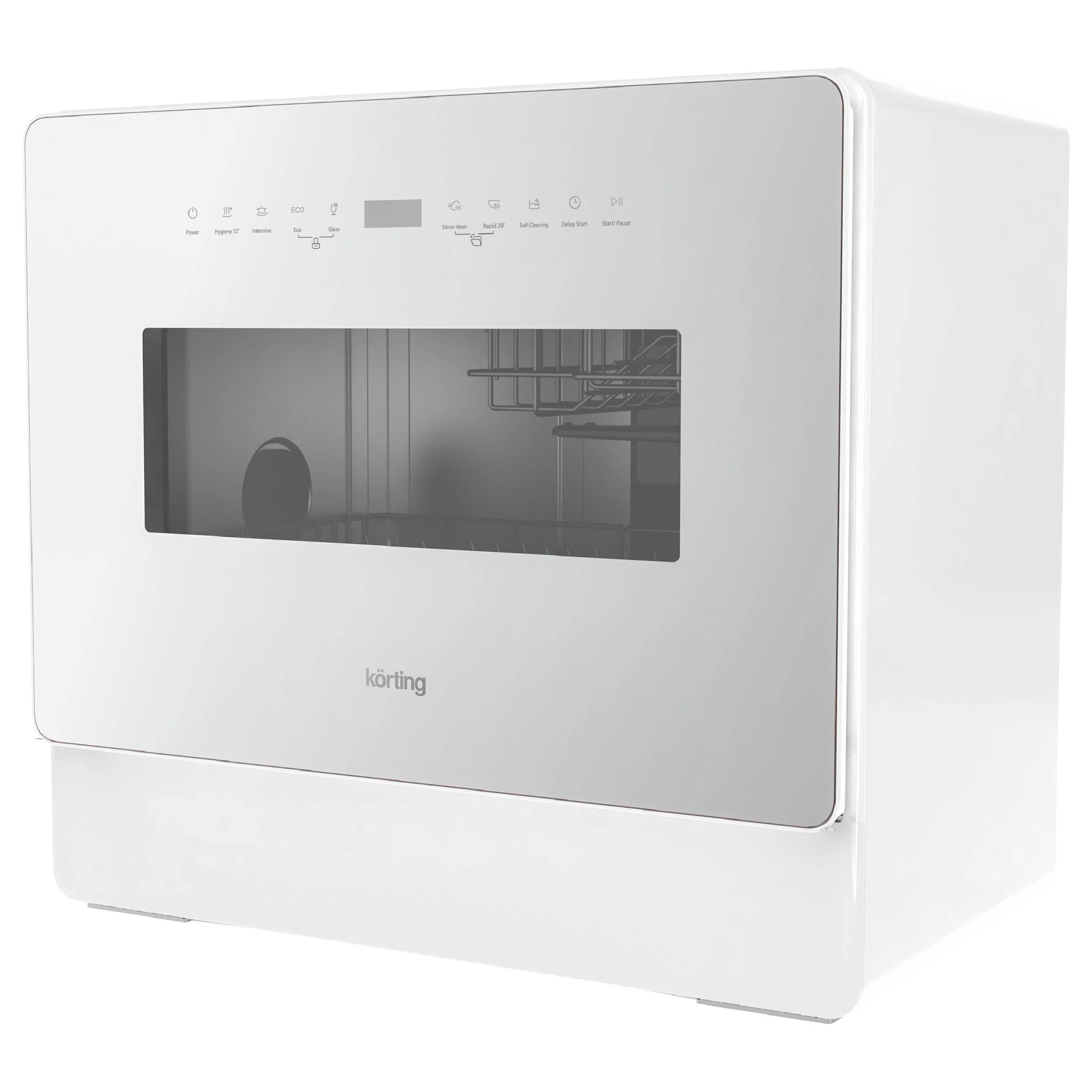 Компактная посудомоечная машина KDF 26630 GW