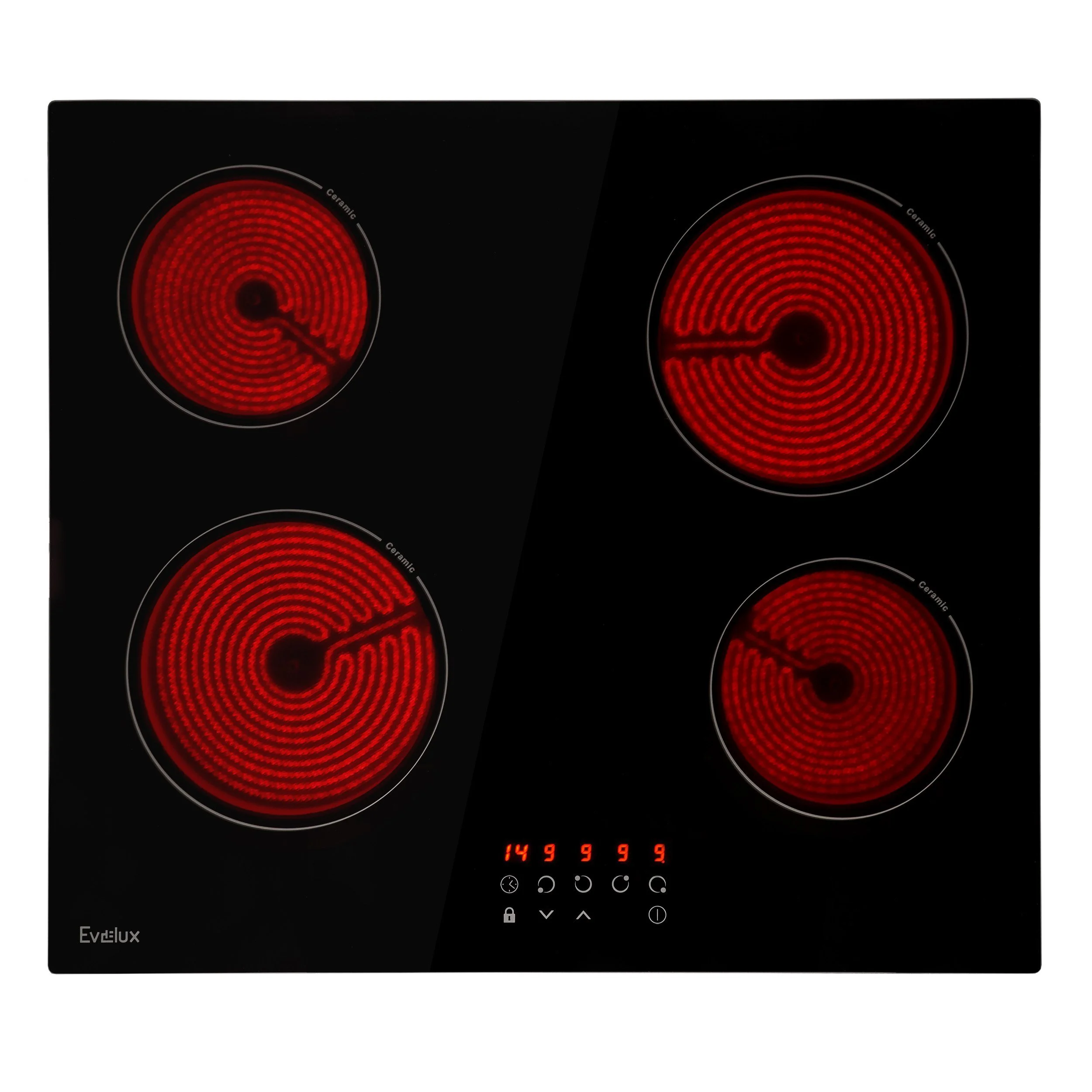 Электрическая варочная панель HEV 640 B