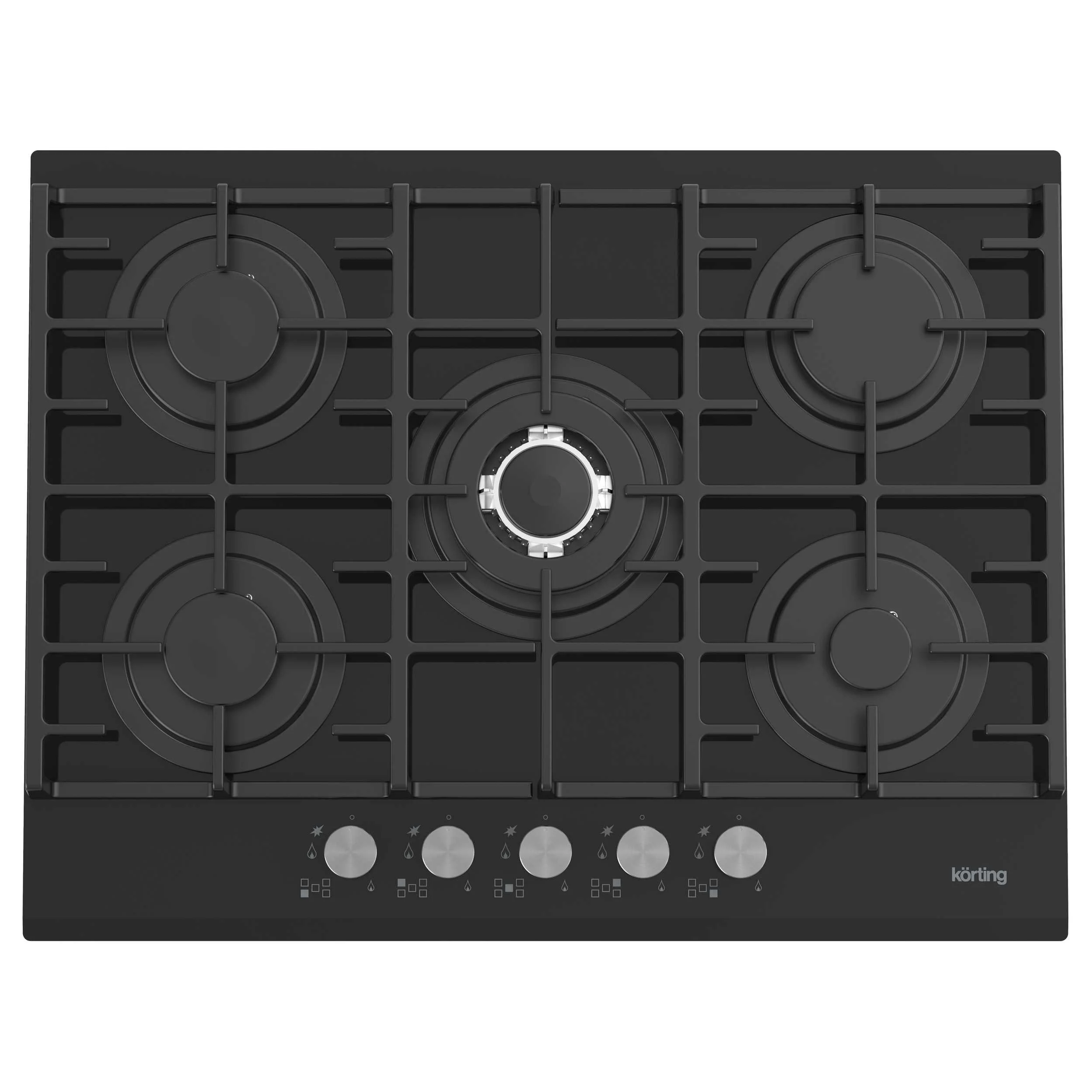 Газовая стеклянная варочная панель HGG 7835 CTN