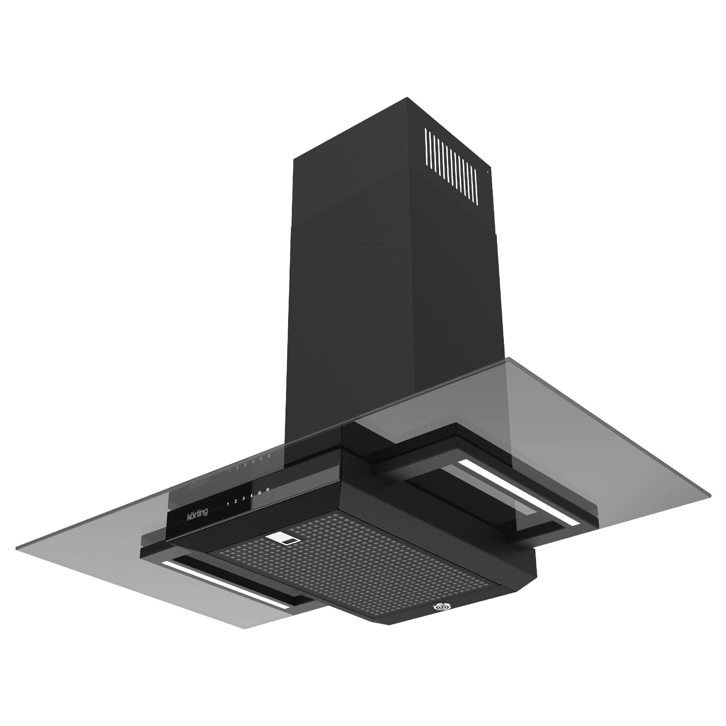 Купольная вытяжка KHC 90925 SGB