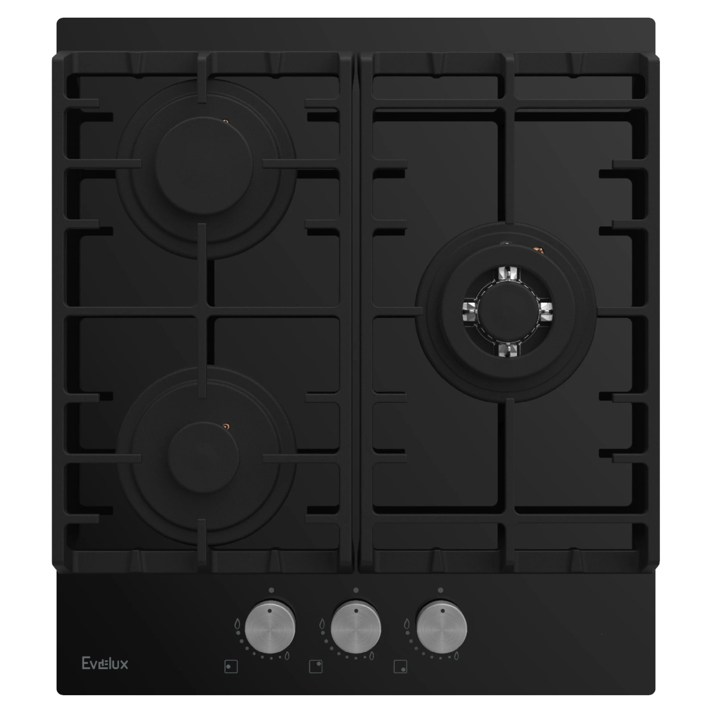 Газовая варочная панель HEG 450 BG