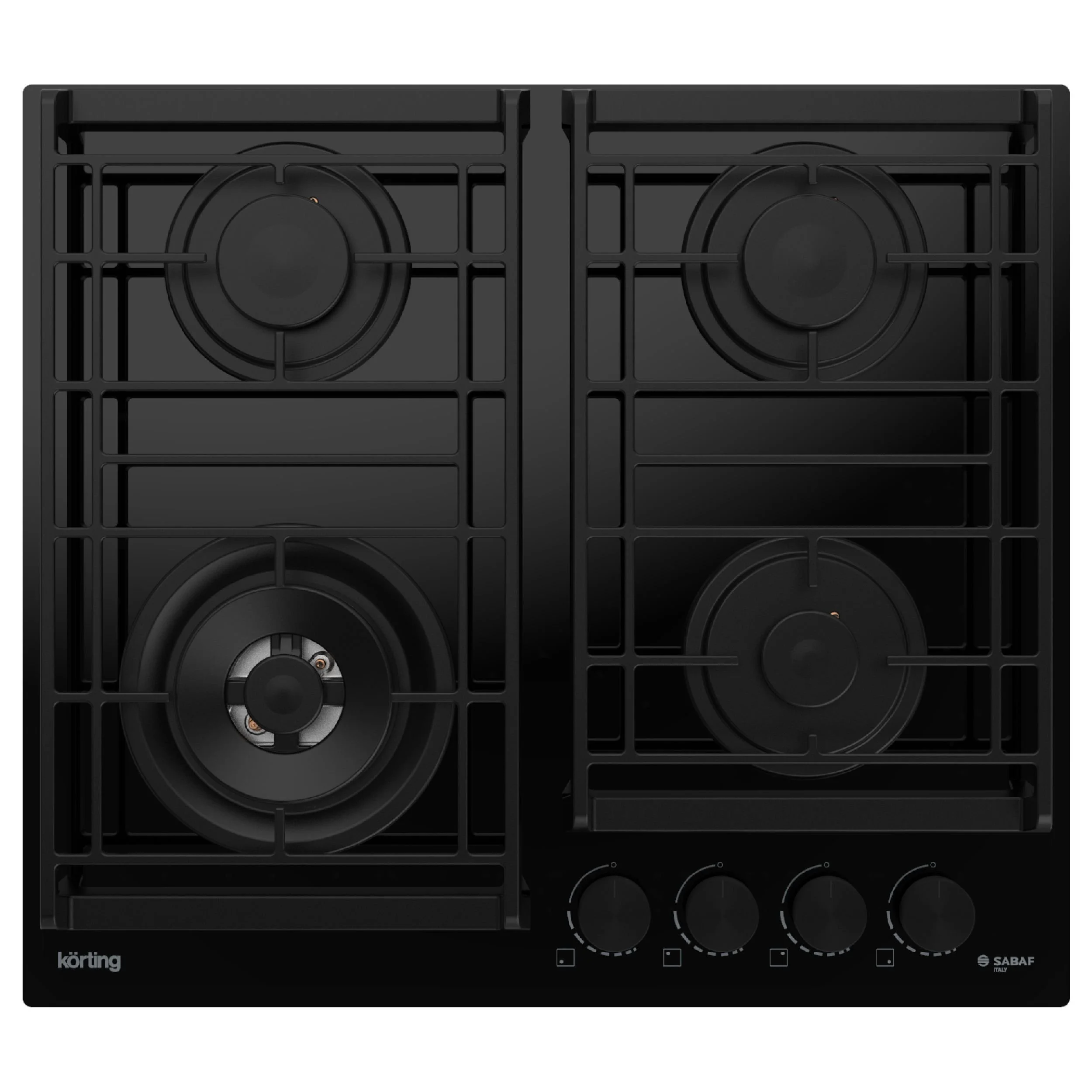 Газовая стеклянная варочная панель HGG 6955 CTN