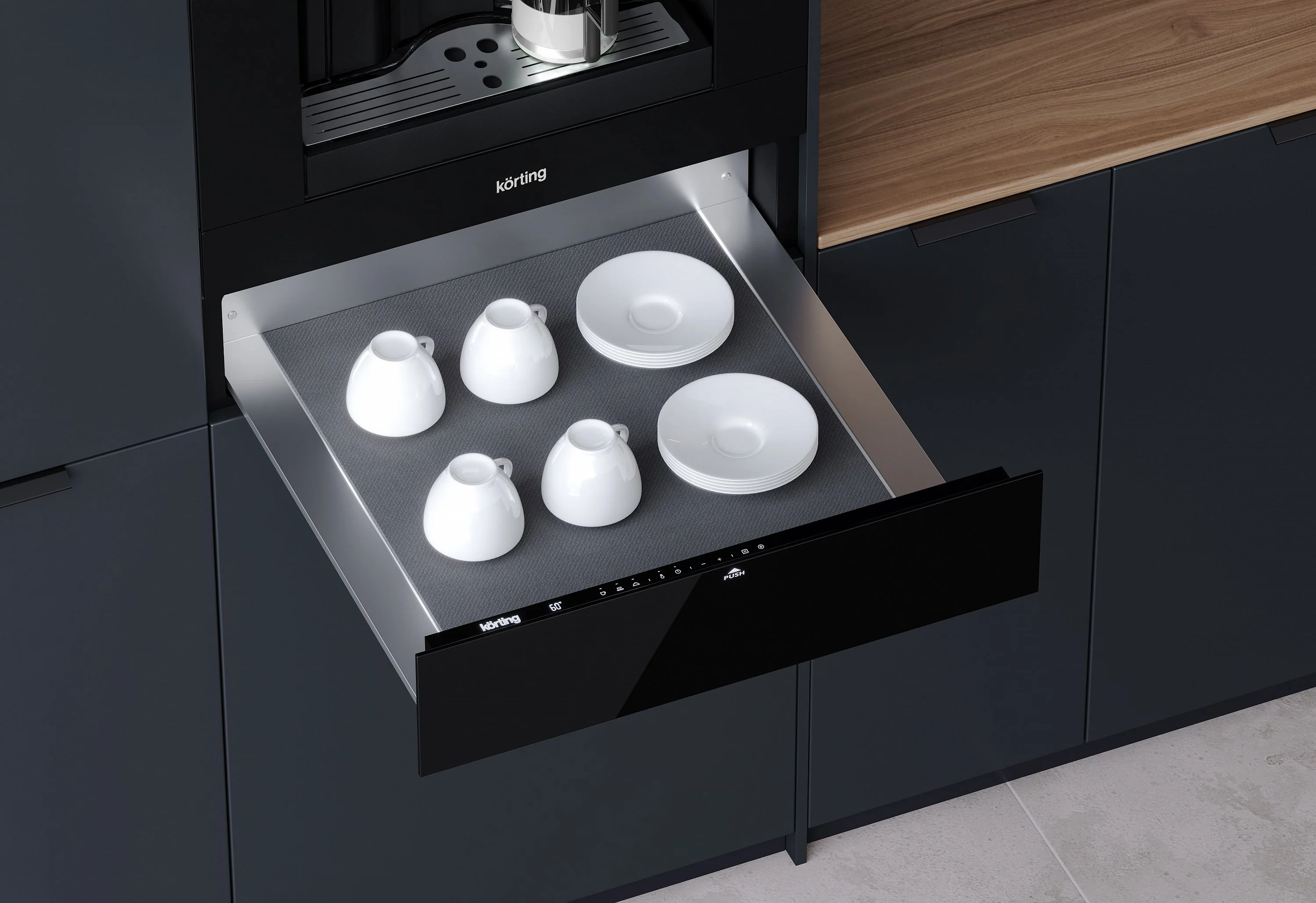 Ящик для подогрева KW 601 GN