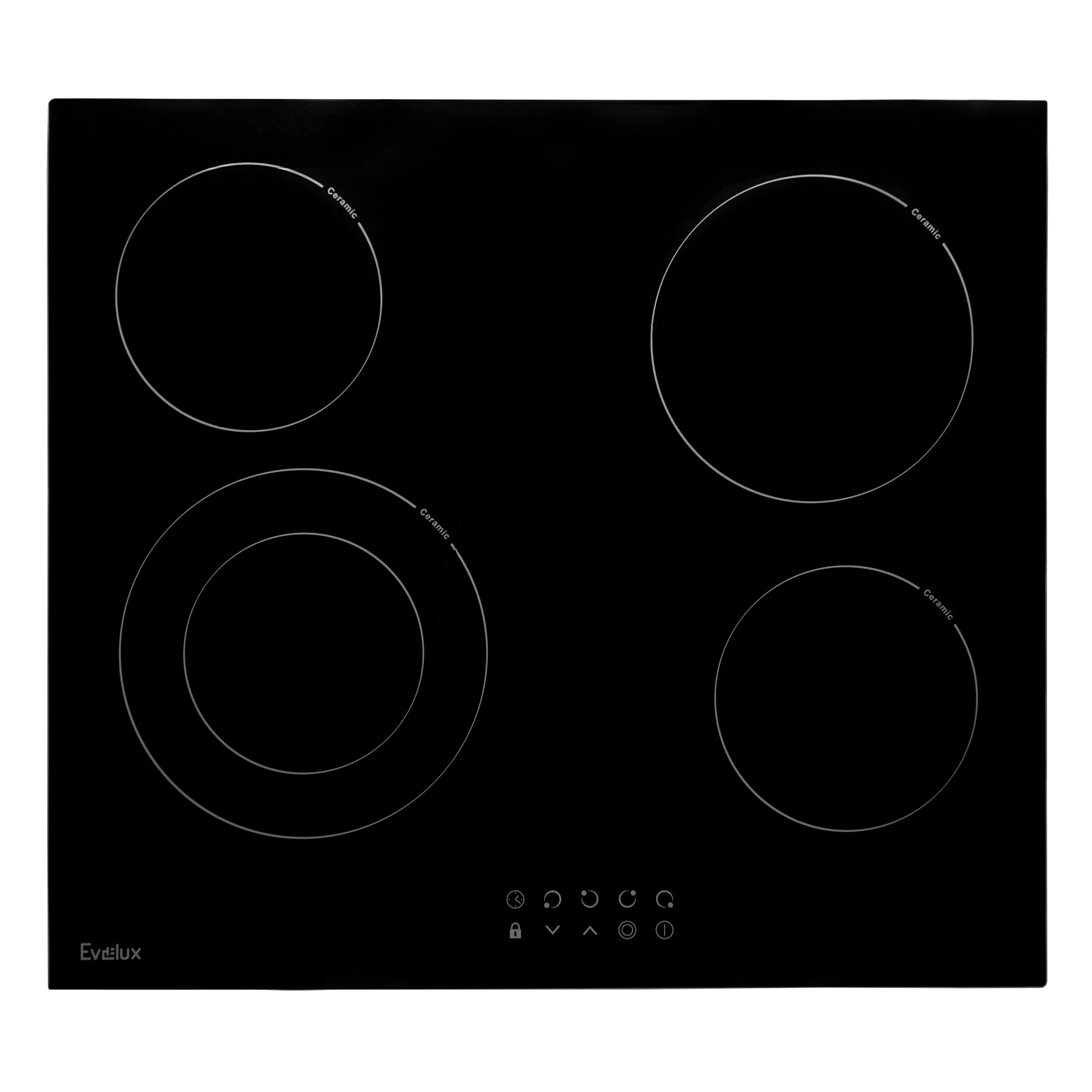 Электрическая варочная панель HEV 641 B