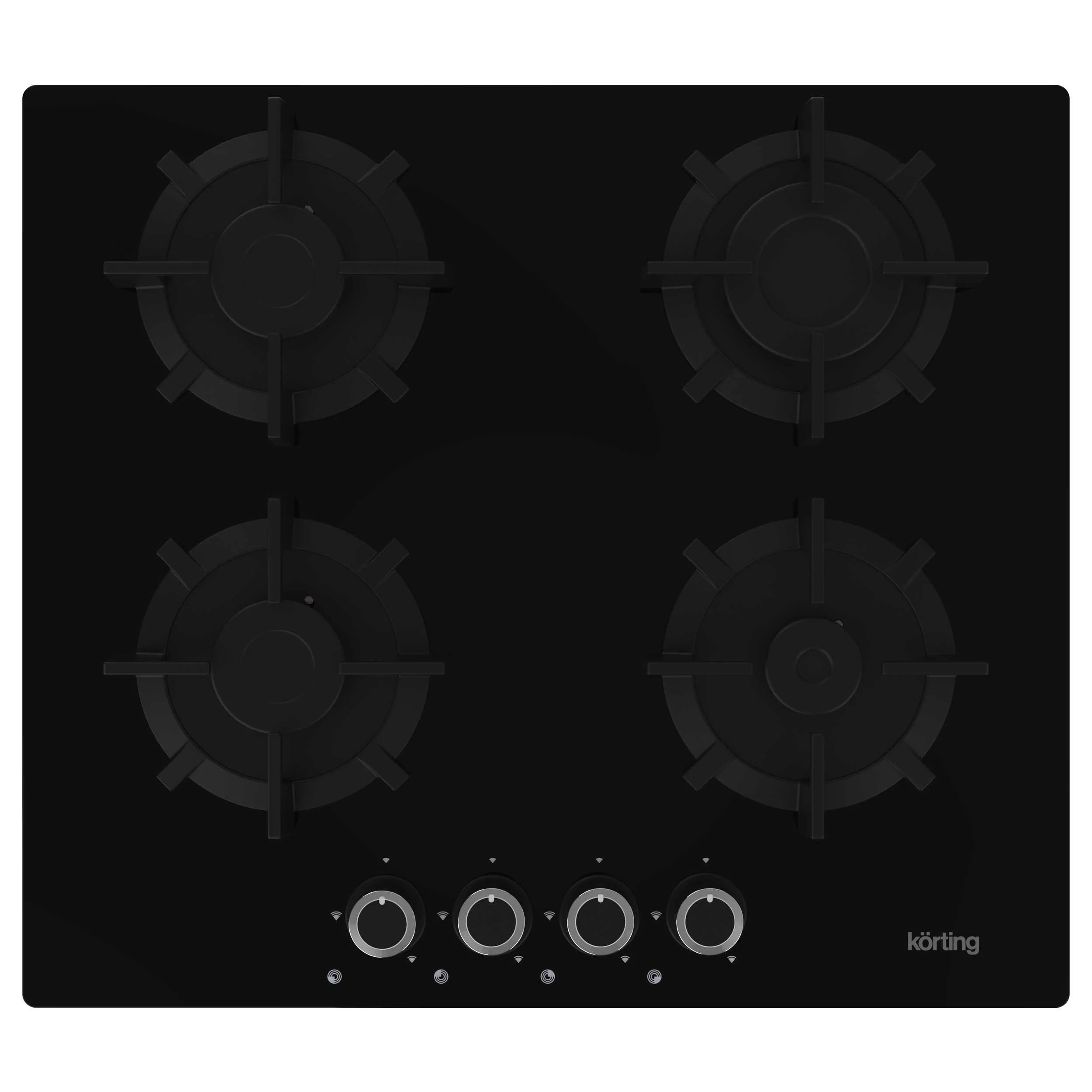 Газовая стеклянная варочная панель HGG 6420 CN