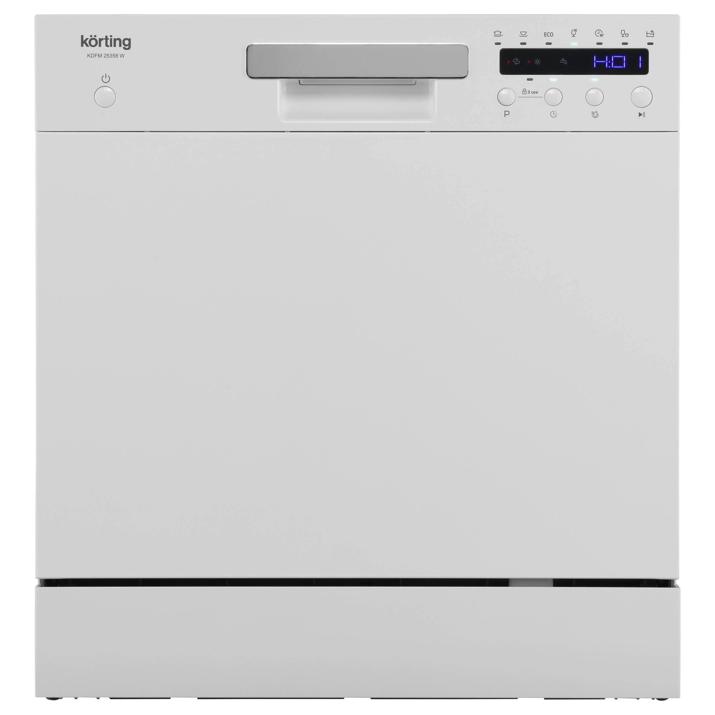 Компактная посудомоечная машина KDFM 25358 W