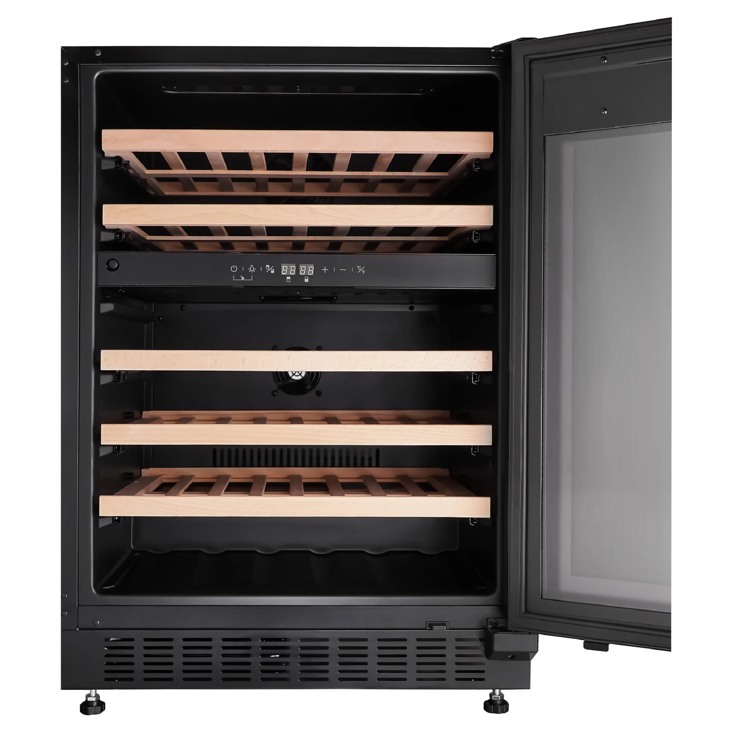 Встраиваемый винный шкаф KFW 803 DB GN