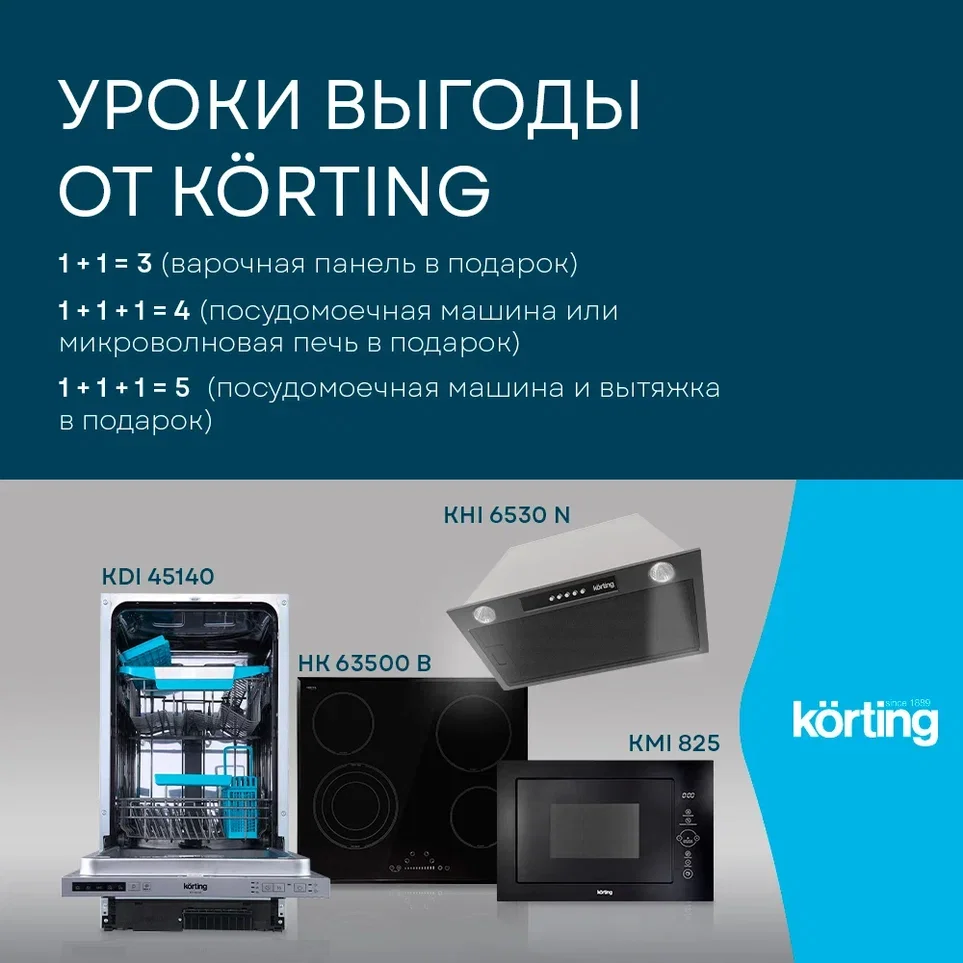 Уроки выгоды от Korting