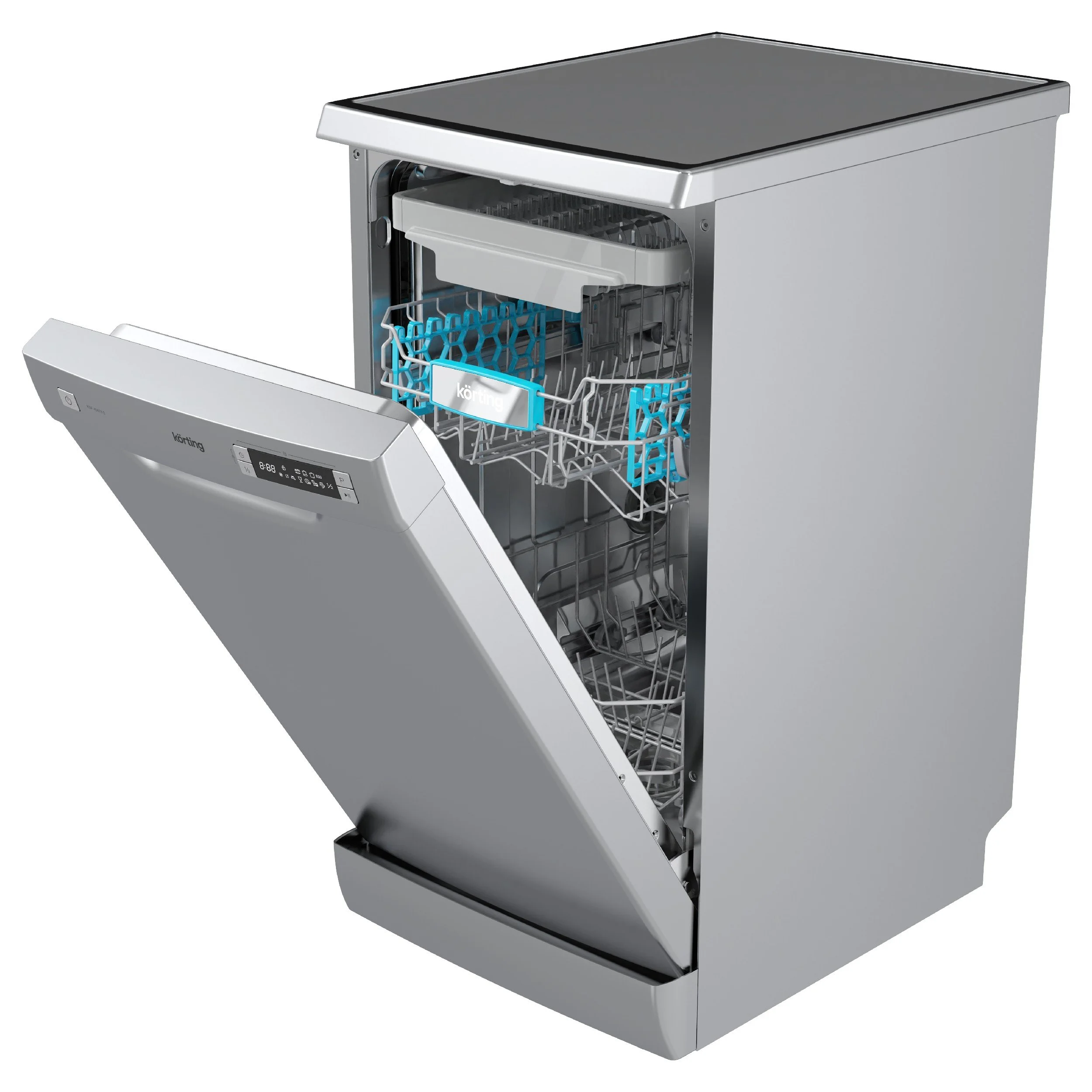 Отдельностоящая посудомоечная машина KDF 45678 S