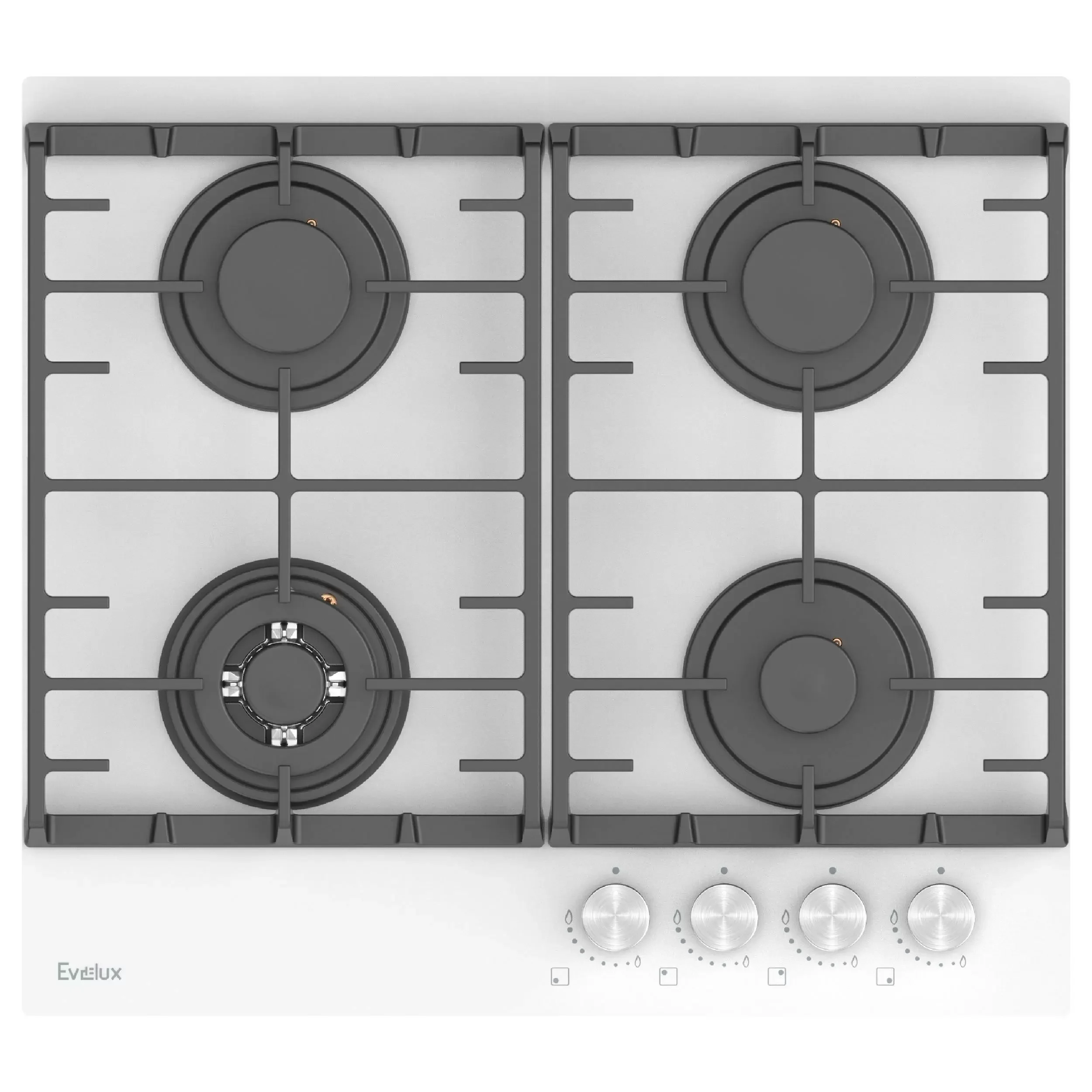 Газовая варочная панель HEG 650 WG
