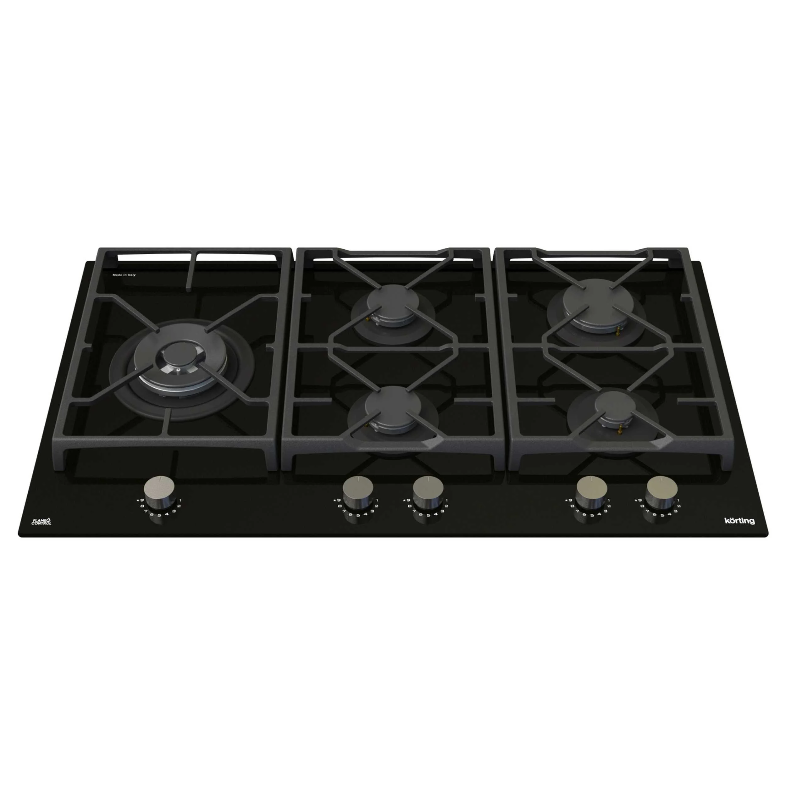 Газовая стеклянная варочная панель HGG 9987 CTN FLC