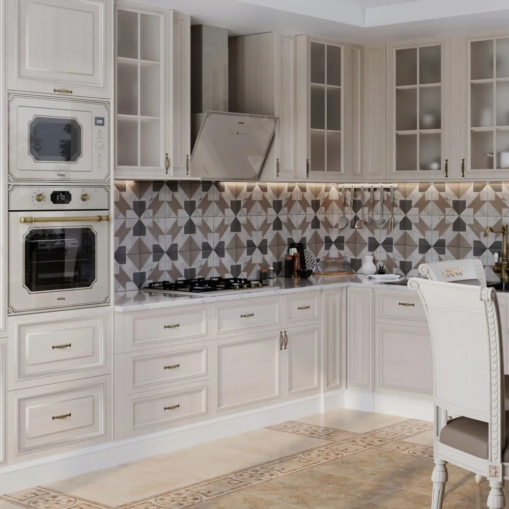 Наклонная вытяжка KHC 69059 RGB