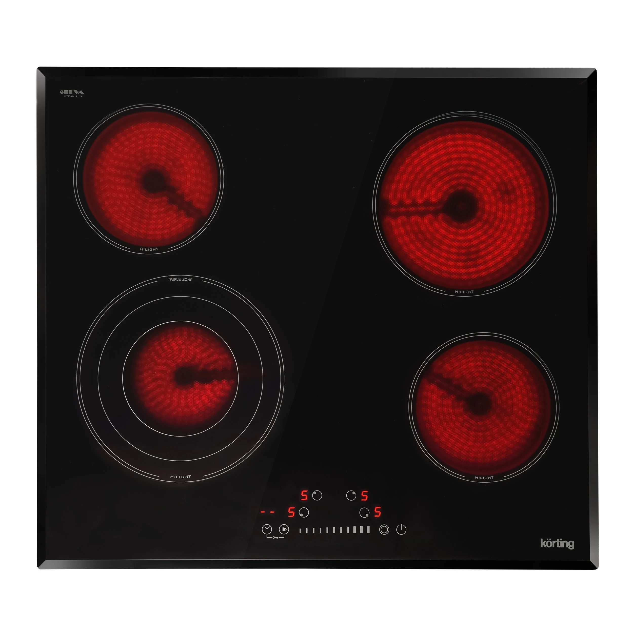 Электрическая варочная панель HK 63500 B