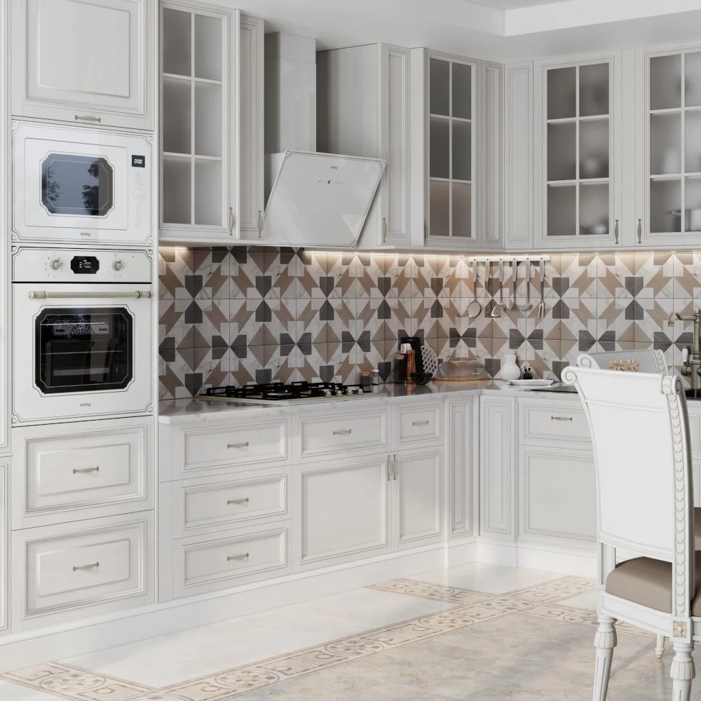 Наклонная вытяжка KHC 69059 RGW